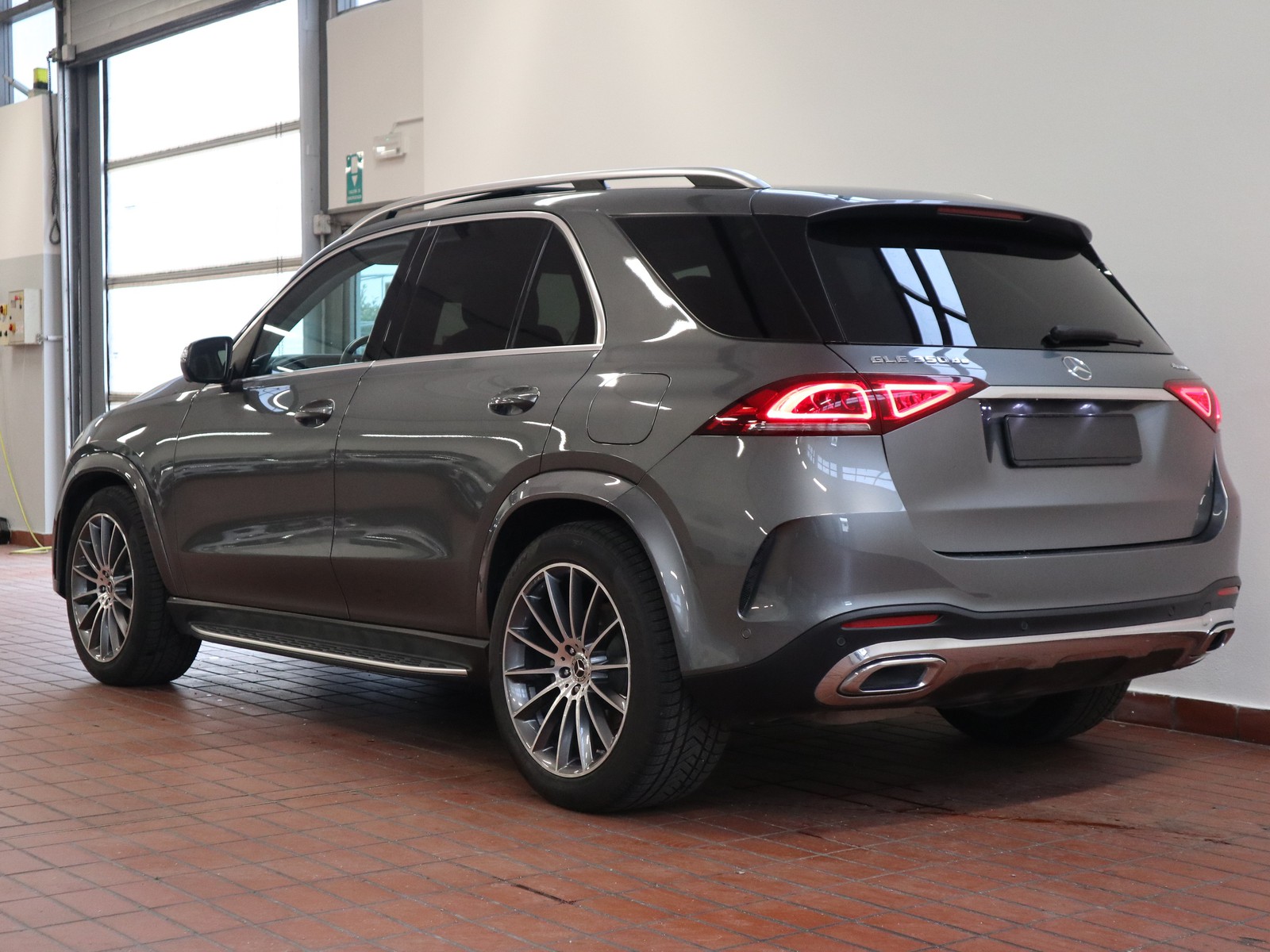 5 - Mercedes Classe GLE gle suv 350 de plug in hybrid (de eq-power) premium 4matic 9g-tronic plus