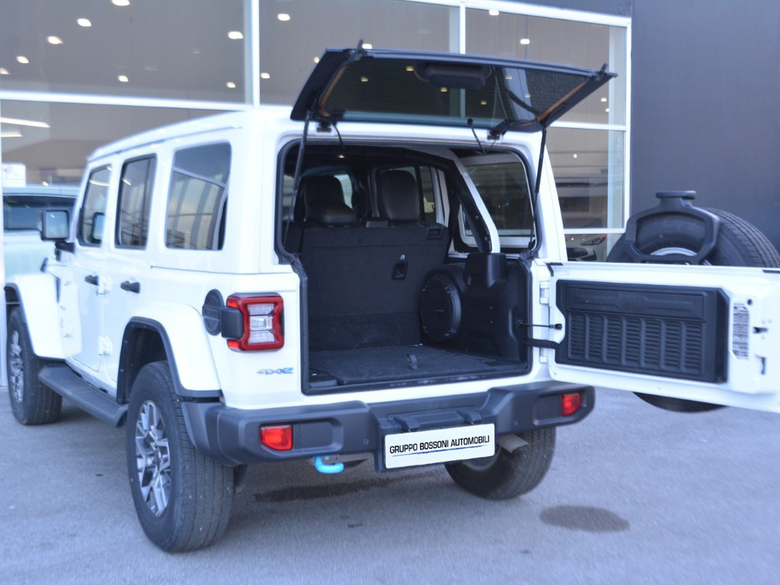 15 - Jeep Wrangler unlimited 2.0 atx phev sahara 4xe auto