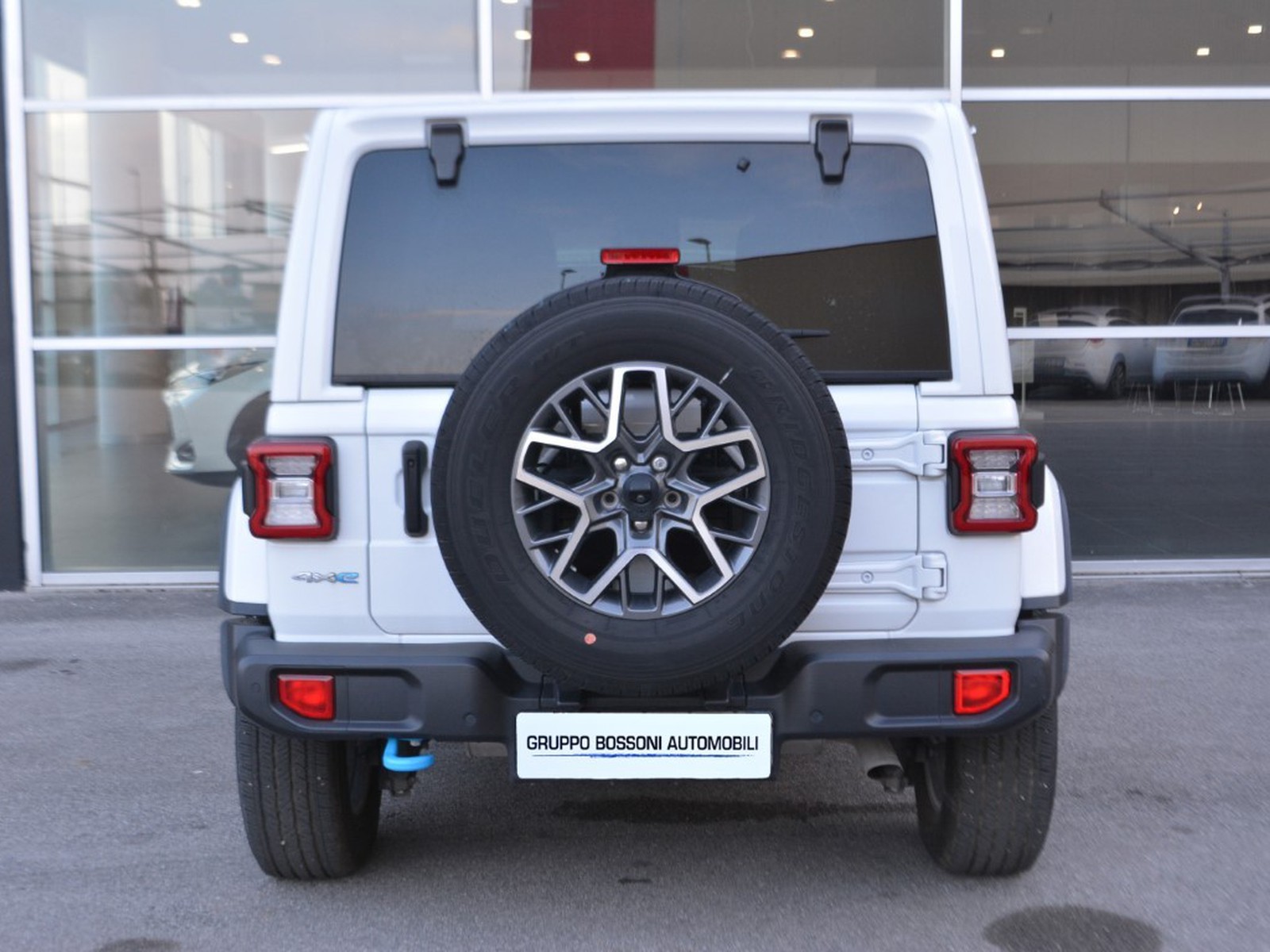 4 - Jeep Wrangler unlimited 2.0 atx phev sahara 4xe auto