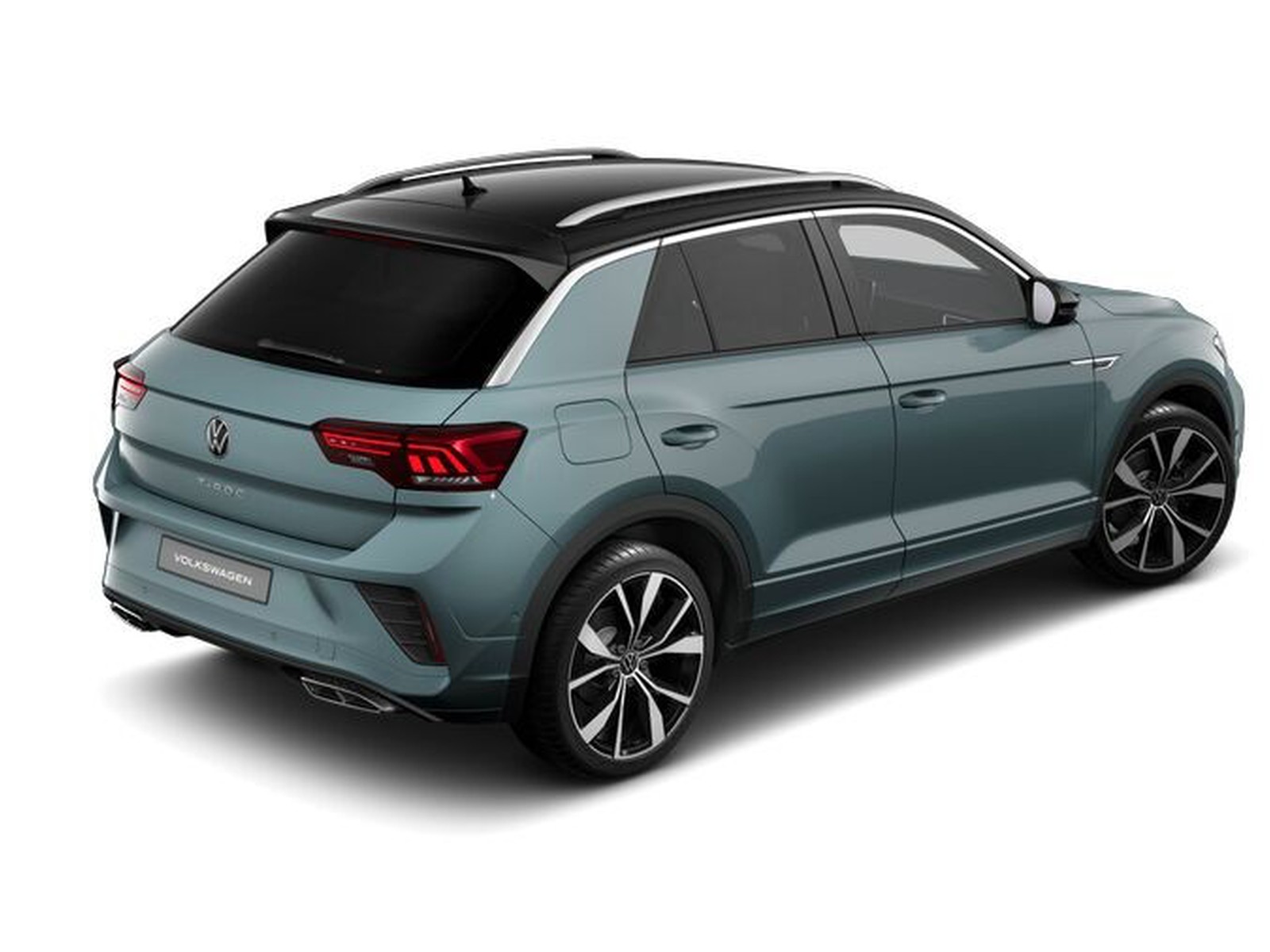 2 - Volkswagen T-Roc 1.0 tsi 115cv r-line plus