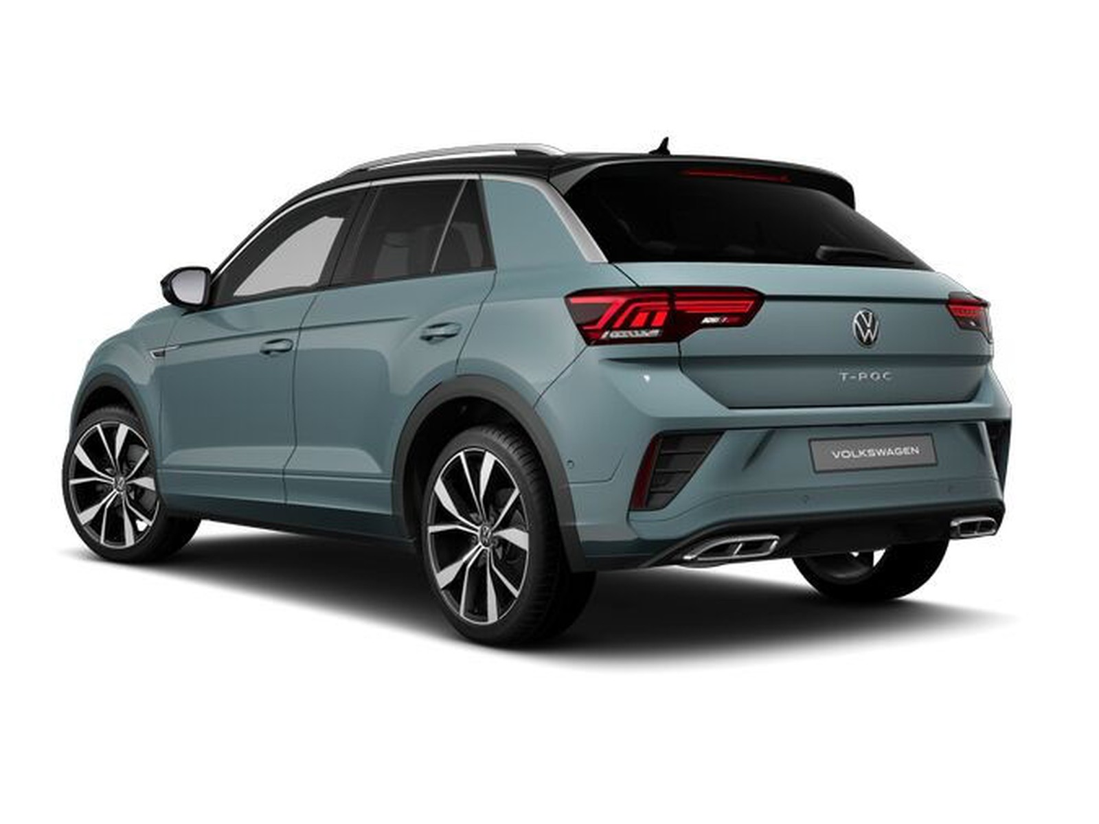 3 - Volkswagen T-Roc 1.0 tsi 115cv r-line plus