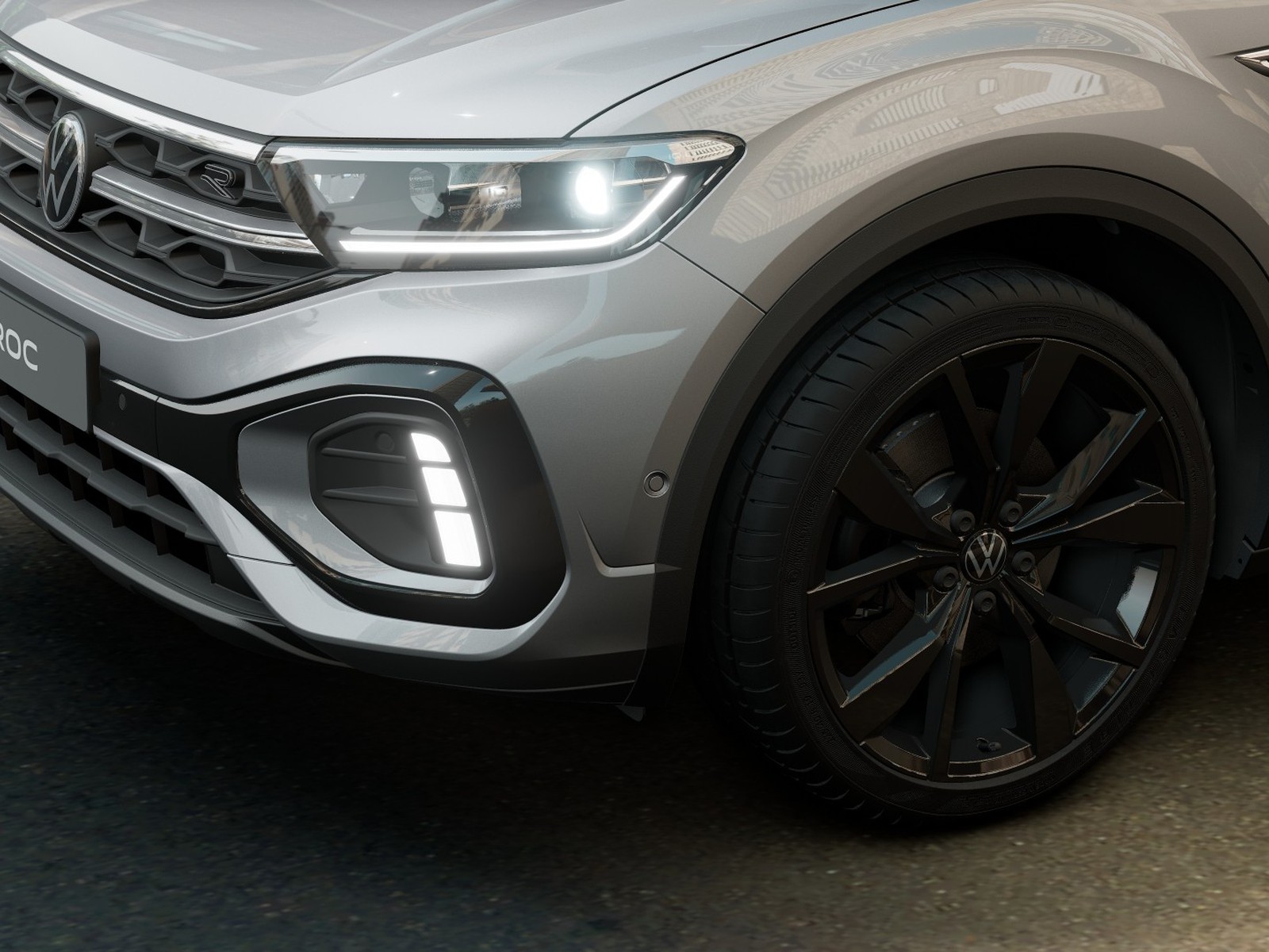 11 - Volkswagen T-Roc 1.0 tsi 115cv r-line plus