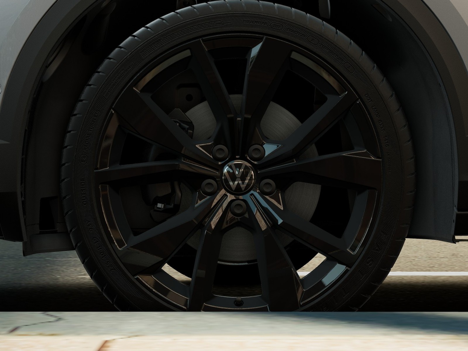 10 - Volkswagen T-Roc 1.0 tsi 115cv r-line plus