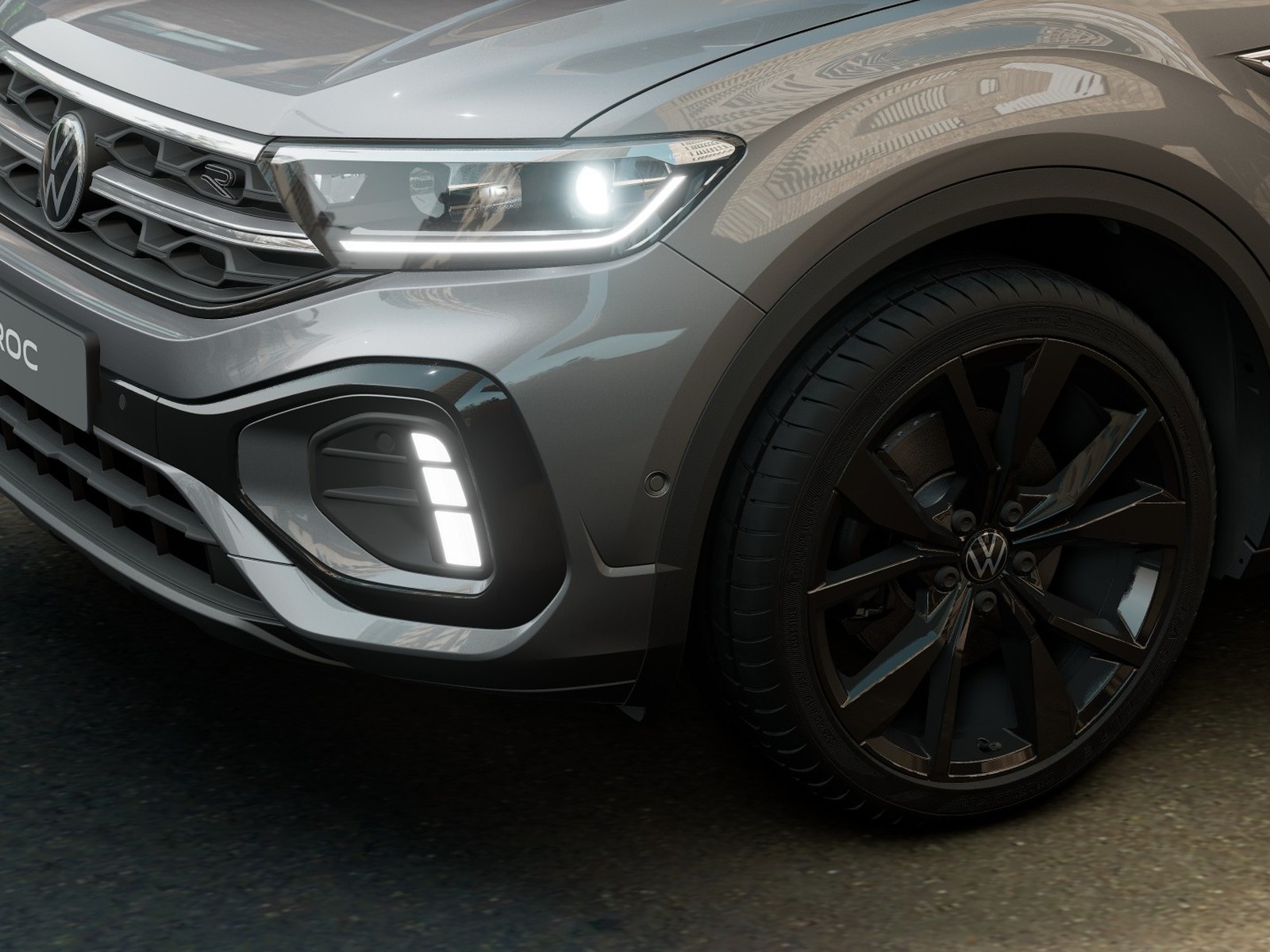 11 - Volkswagen T-Roc 1.0 tsi 115cv r-line plus