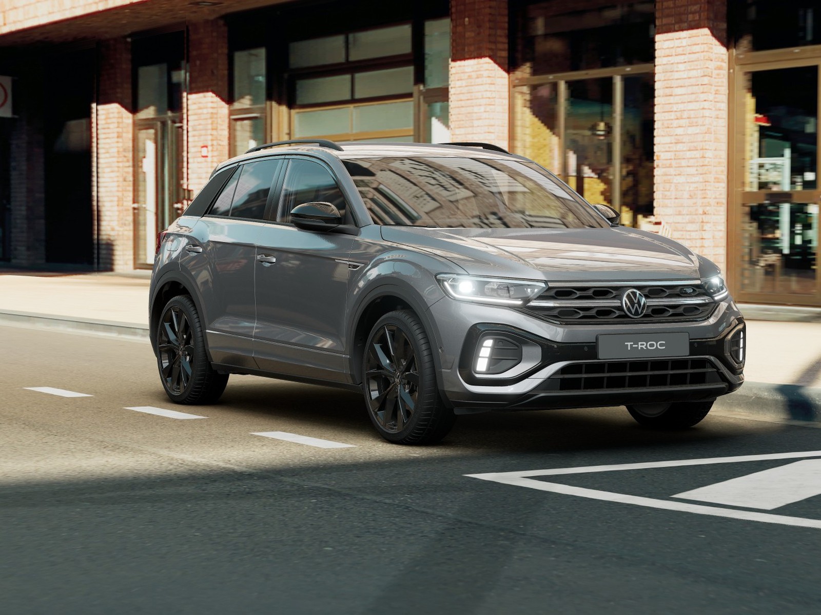 4 - Volkswagen T-Roc 1.0 tsi 115cv r-line plus