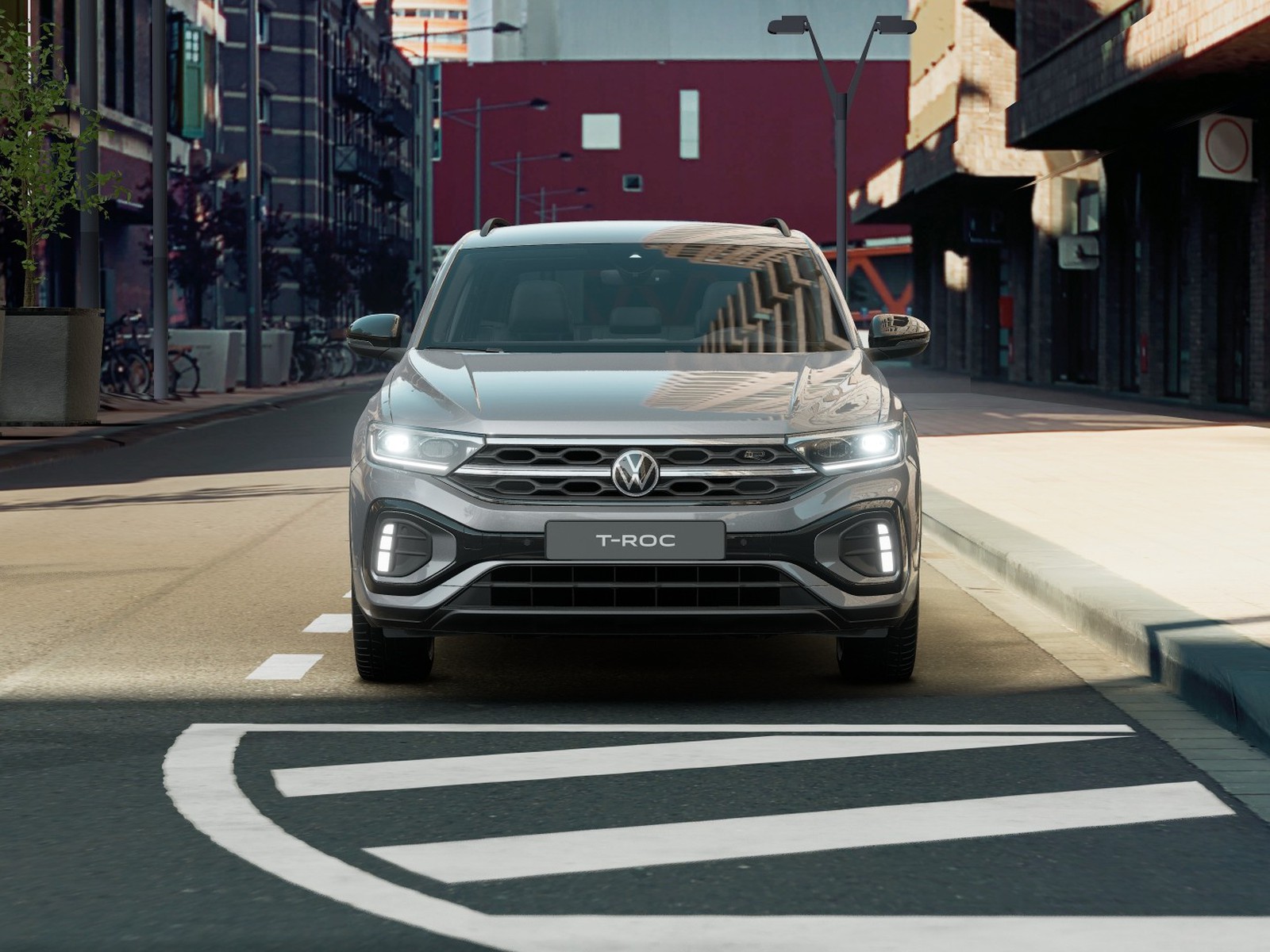 5 - Volkswagen T-Roc 1.0 tsi 115cv r-line plus