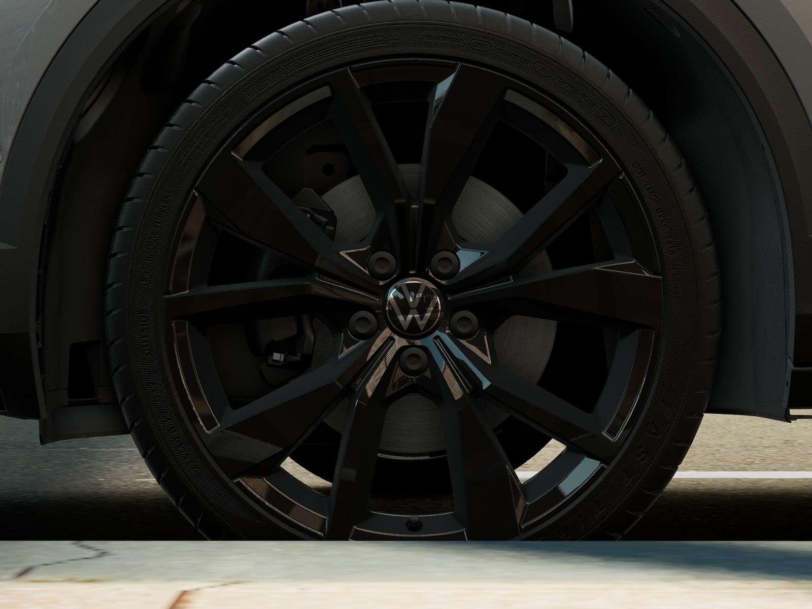 10 - Volkswagen T-Roc 1.0 tsi 115cv r-line plus