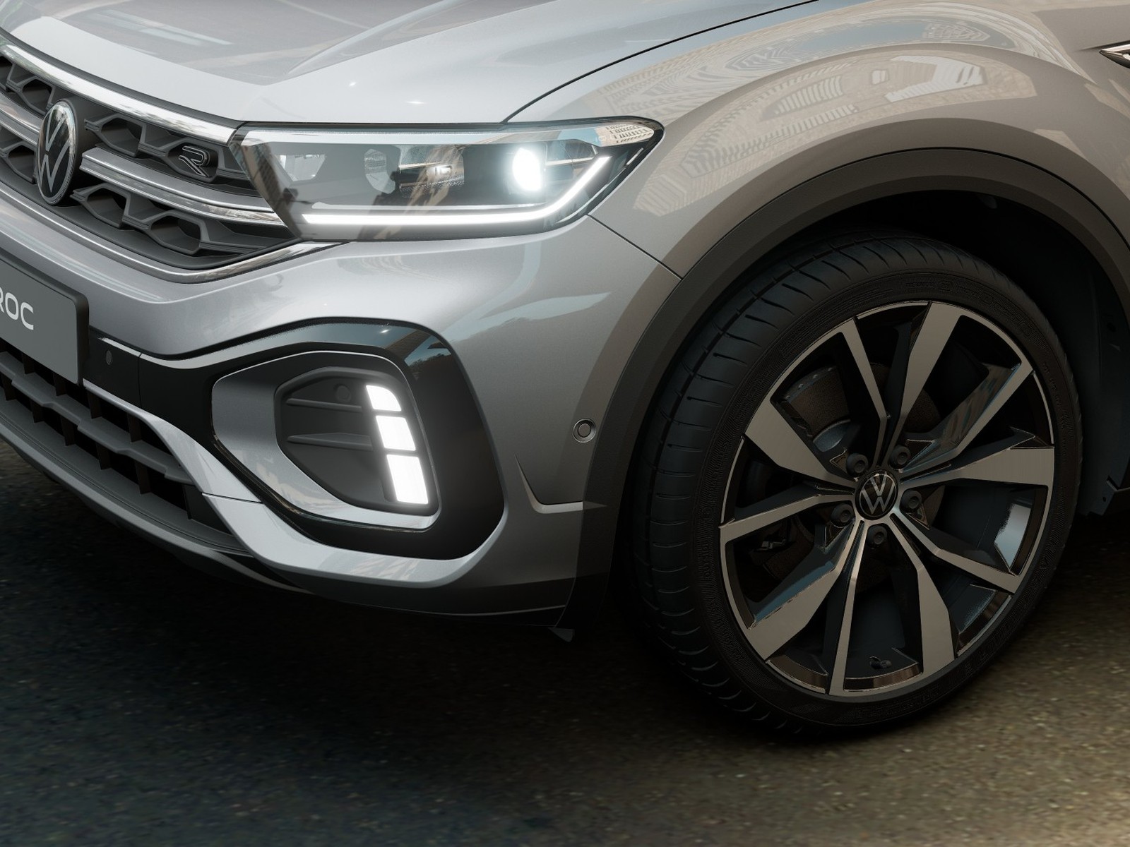 11 - Volkswagen T-Roc 1.0 tsi 115cv r-line plus