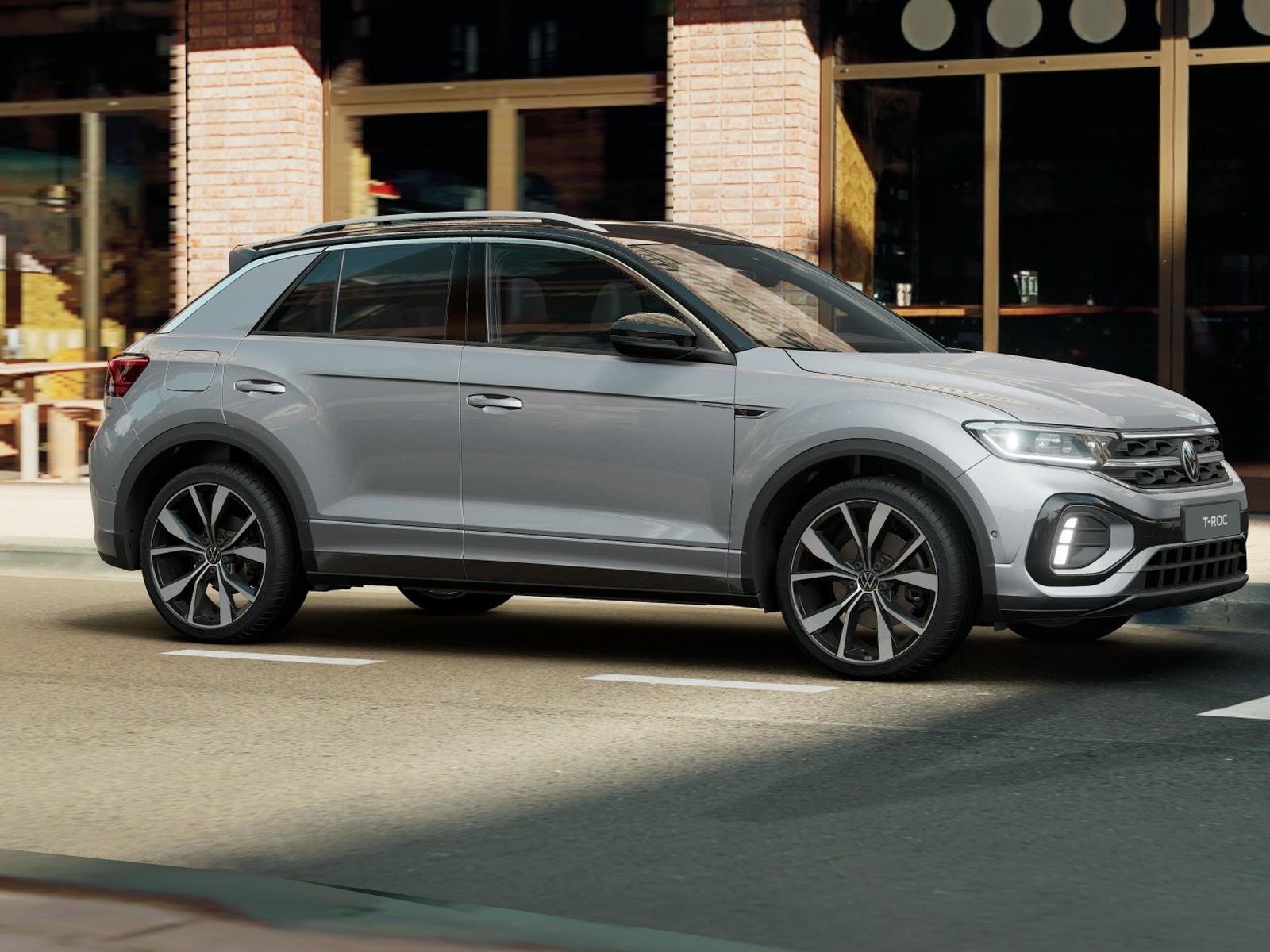 3 - Volkswagen T-Roc 1.0 tsi 115cv r-line plus