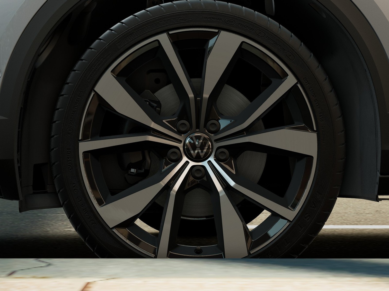 10 - Volkswagen T-Roc 1.0 tsi 115cv r-line plus