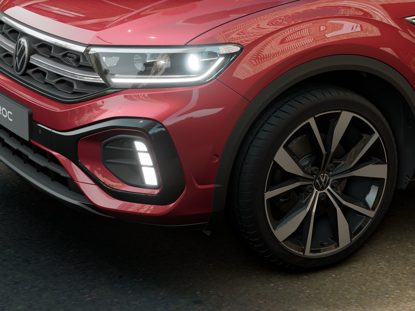 11 - Volkswagen T-Roc 1.0 tsi 115cv r-line plus