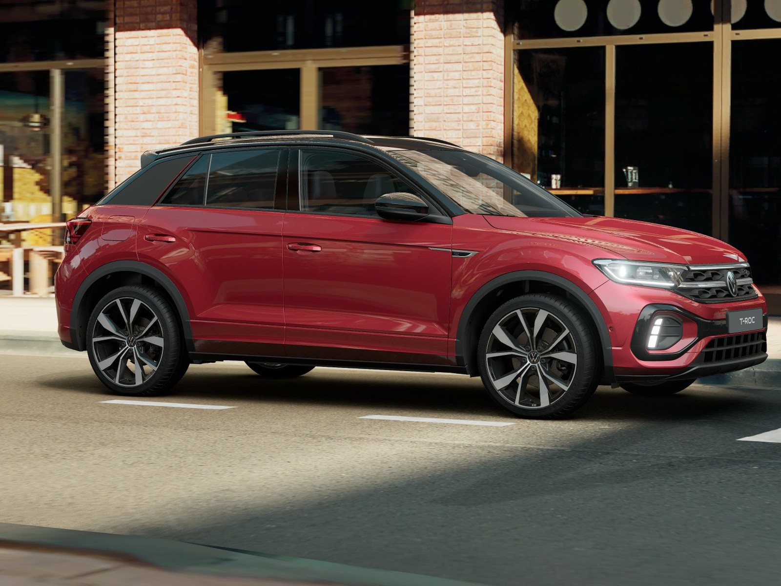 3 - Volkswagen T-Roc 1.0 tsi 115cv r-line plus