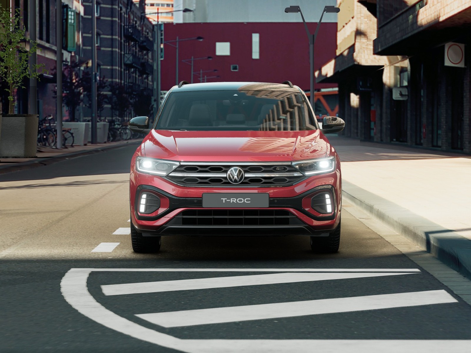 5 - Volkswagen T-Roc 1.0 tsi 115cv r-line plus