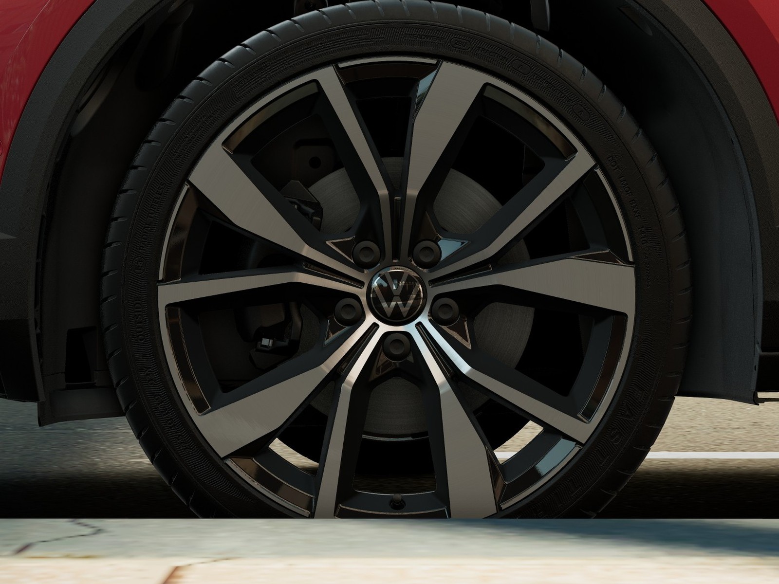 10 - Volkswagen T-Roc 1.0 tsi 115cv r-line plus