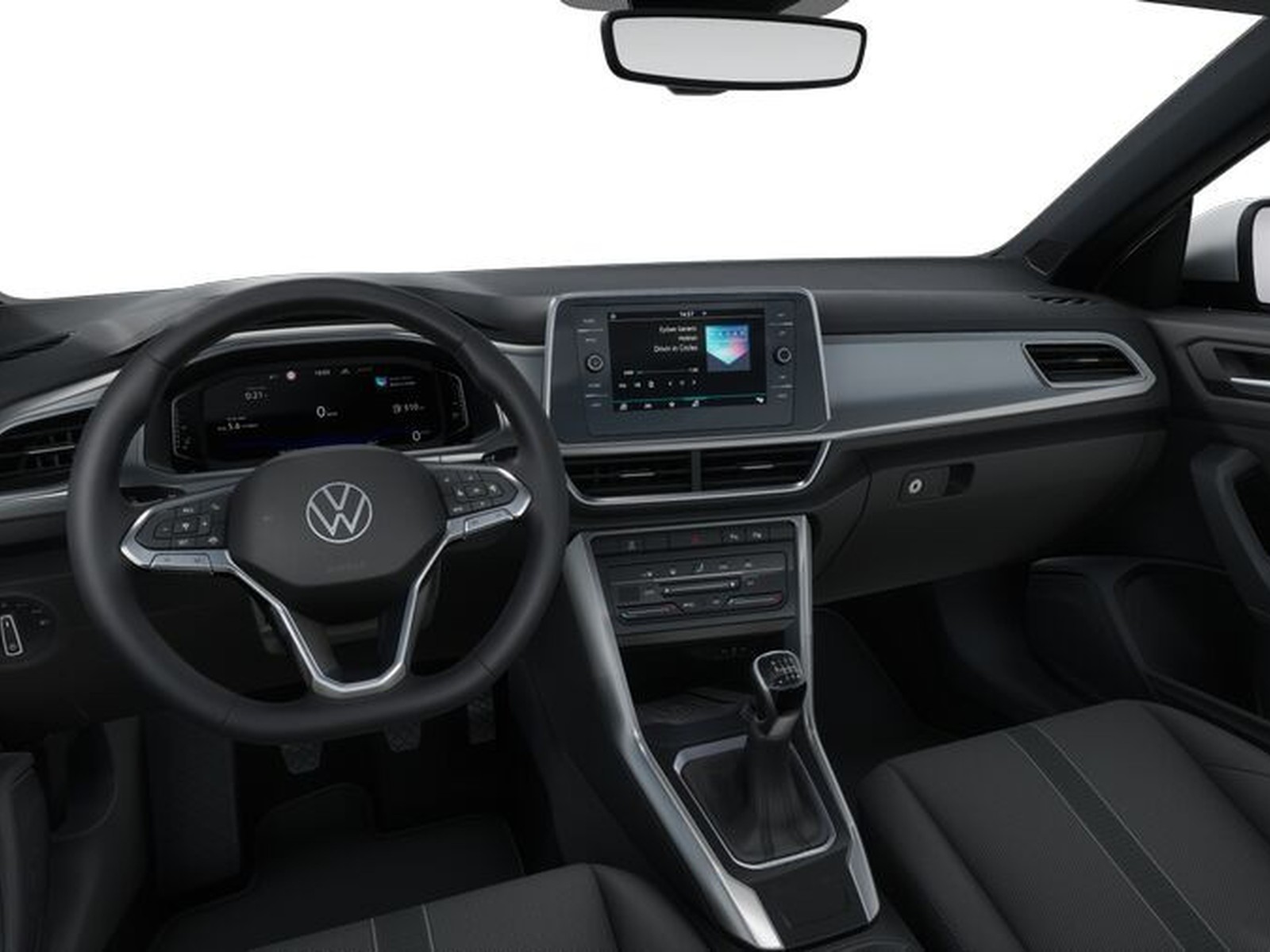 8 - Volkswagen T-Roc cabriolet 1.5 tsi act style dsg