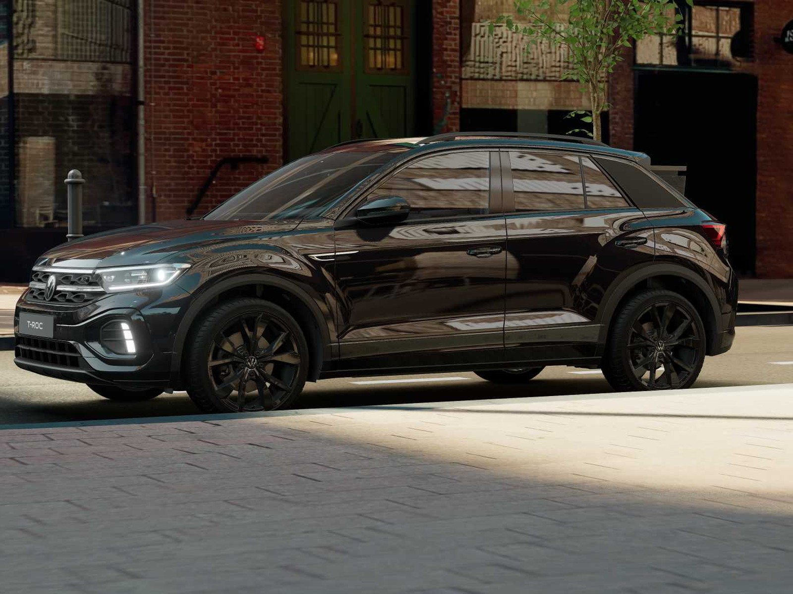 2 - Volkswagen T-Roc 1.0 tsi 115cv r-line plus