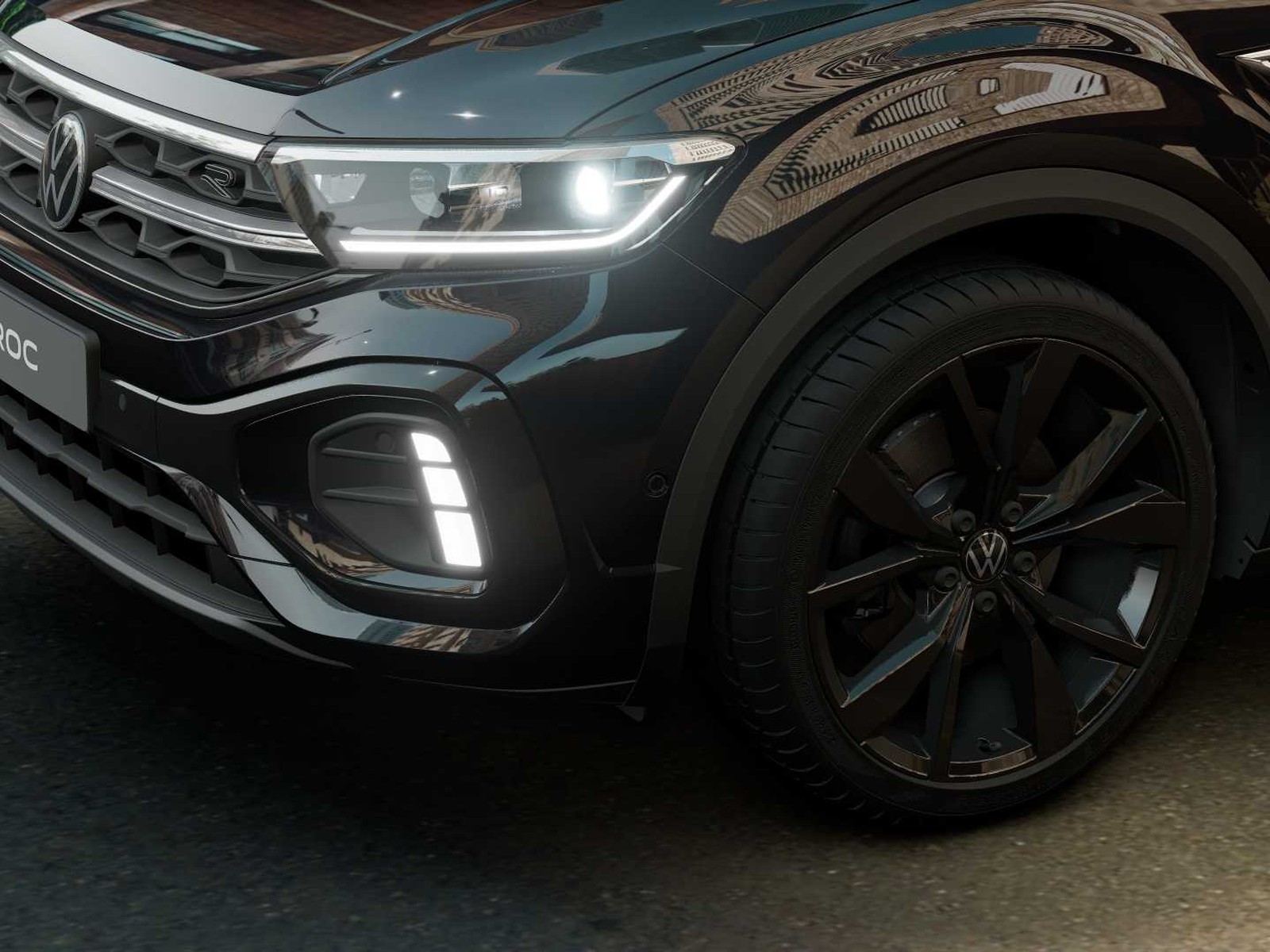 12 - Volkswagen T-Roc 1.0 tsi 115cv r-line plus