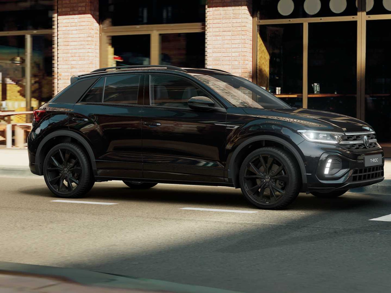 3 - Volkswagen T-Roc 1.0 tsi 115cv r-line plus