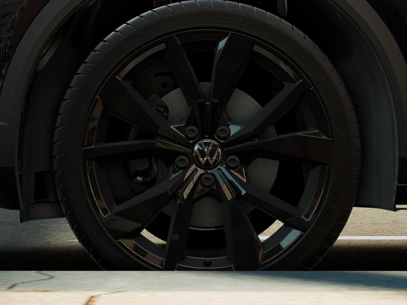 10 - Volkswagen T-Roc 1.0 tsi 115cv r-line plus