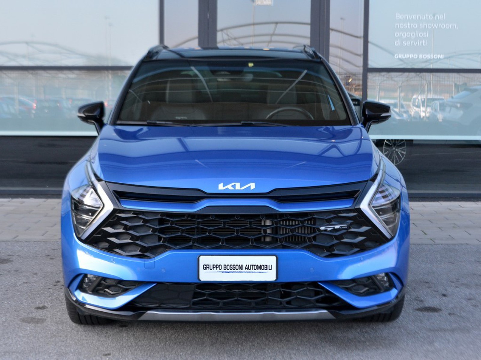 2 - Kia Sportage 1.6 t-gdi hev gt-line sunroof pack at6