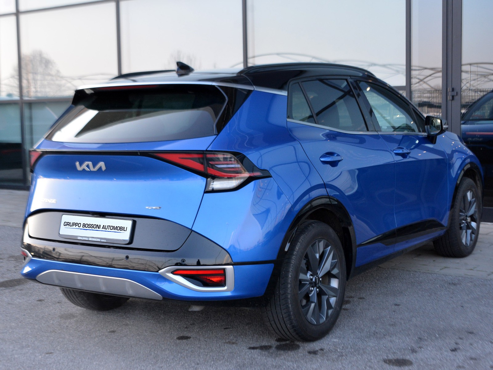 3 - Kia Sportage 1.6 t-gdi hev gt-line sunroof pack at6