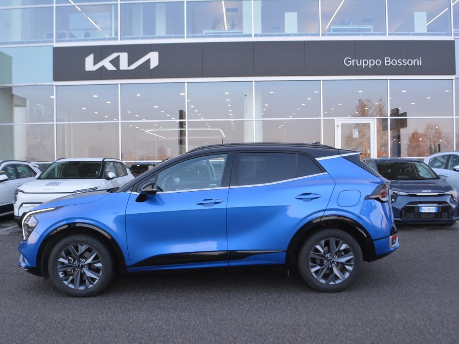 24 - Kia Sportage 1.6 t-gdi hev gt-line sunroof pack at6