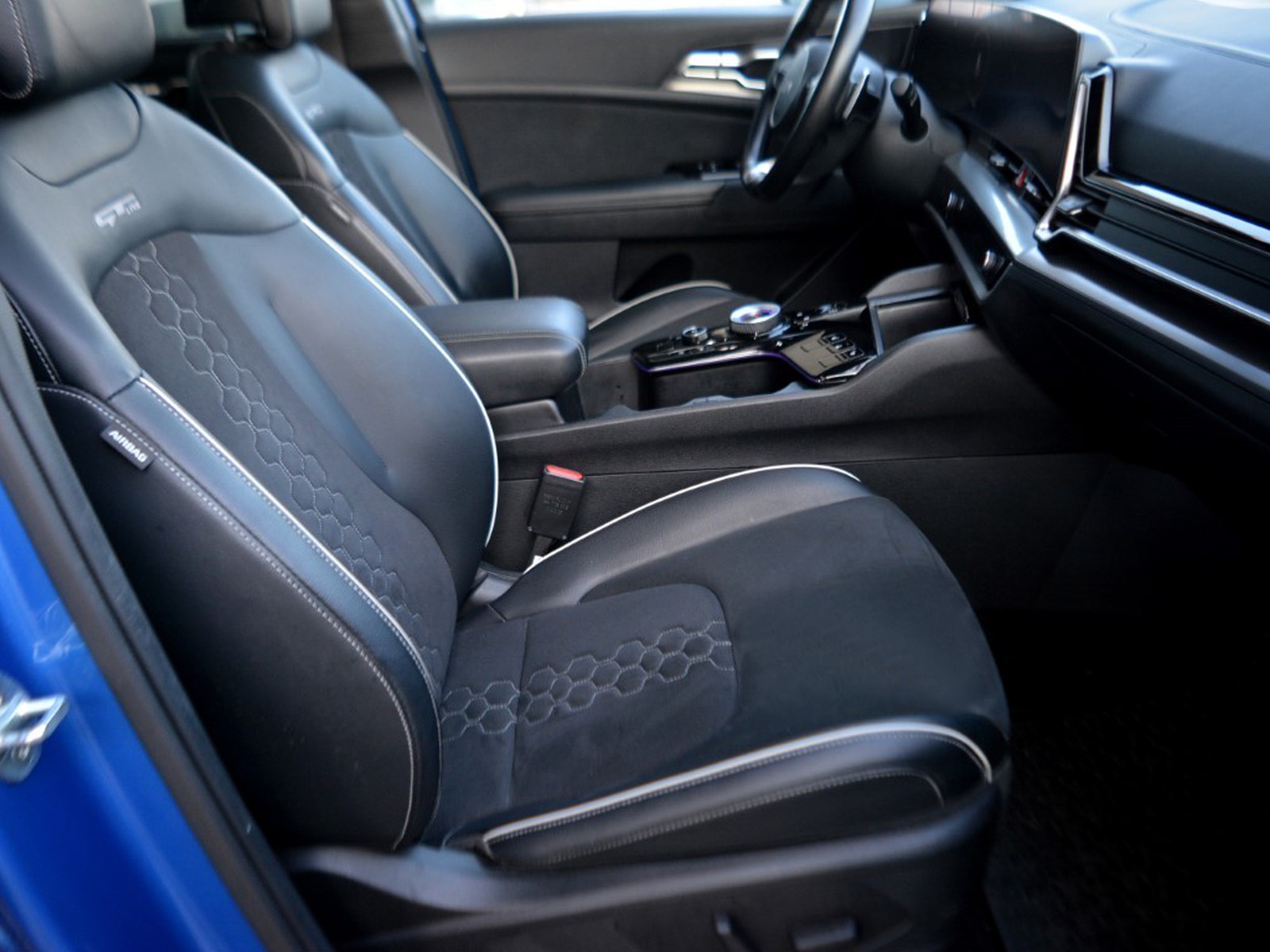 5 - Kia Sportage 1.6 t-gdi hev gt-line sunroof pack at6