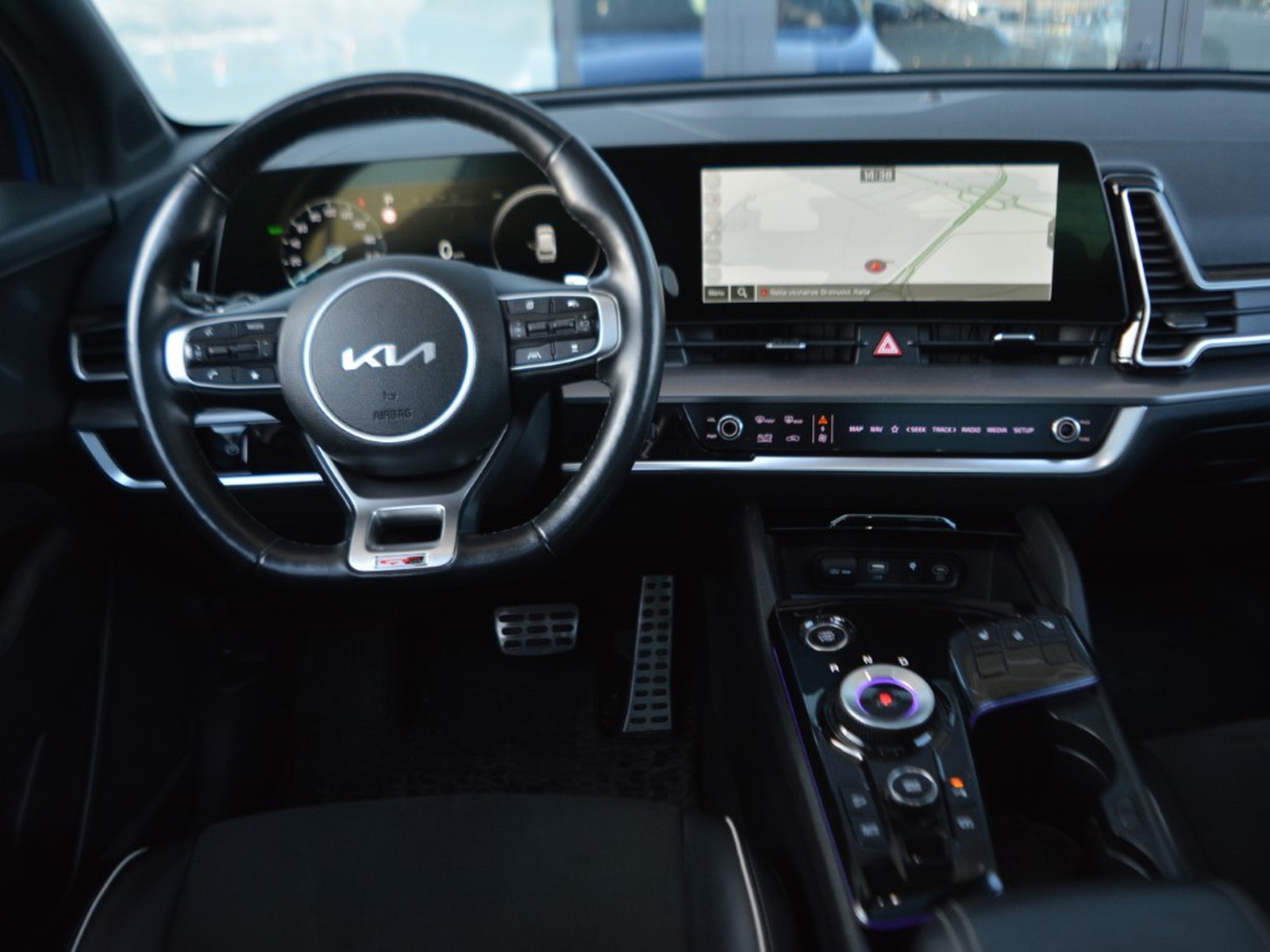 9 - Kia Sportage 1.6 t-gdi hev gt-line sunroof pack at6