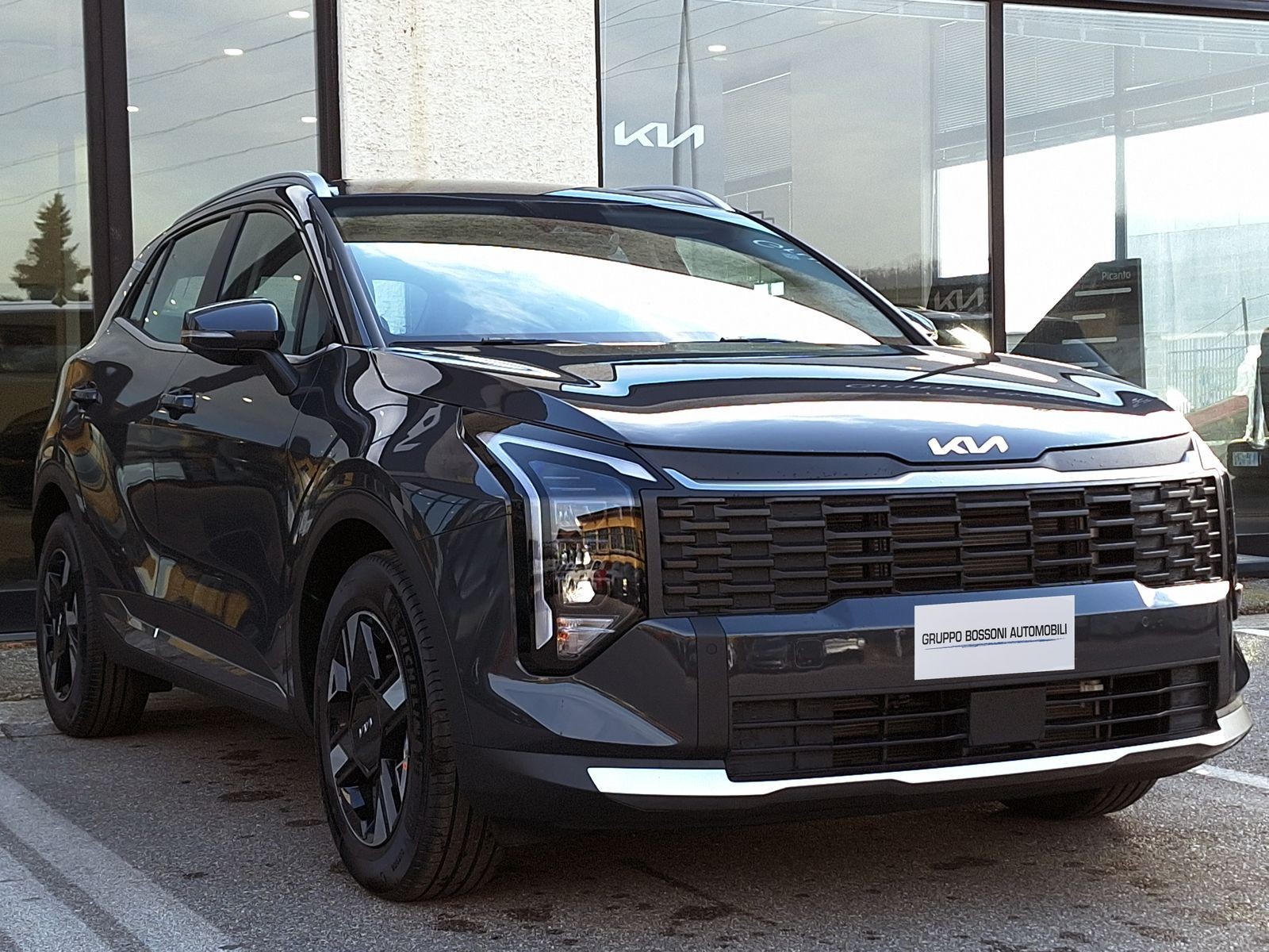 3 - Kia Sportage 1.6 t-gdi business dct7