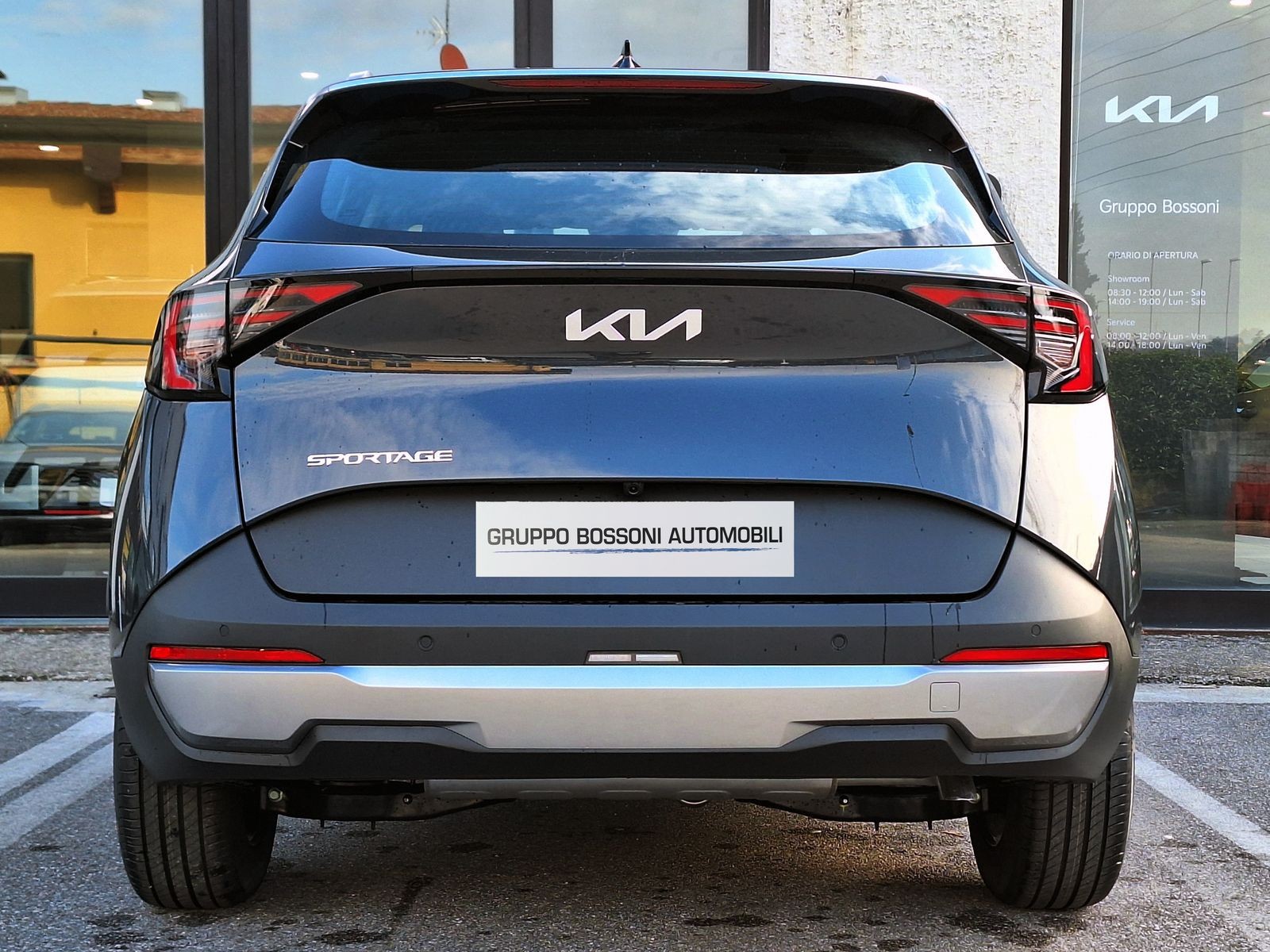 5 - Kia Sportage 1.6 t-gdi business dct7