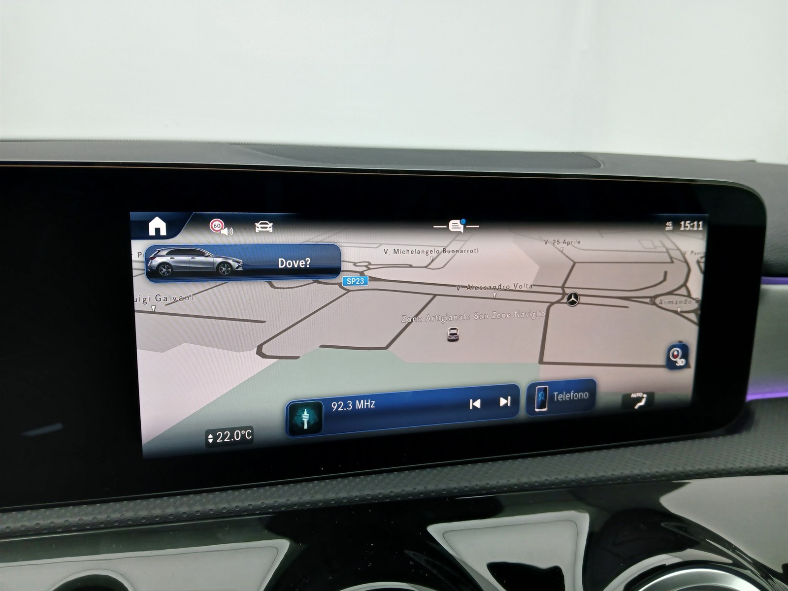 10 - Mercedes Classe A 180 d amg line extra speedshift dct amg 8g