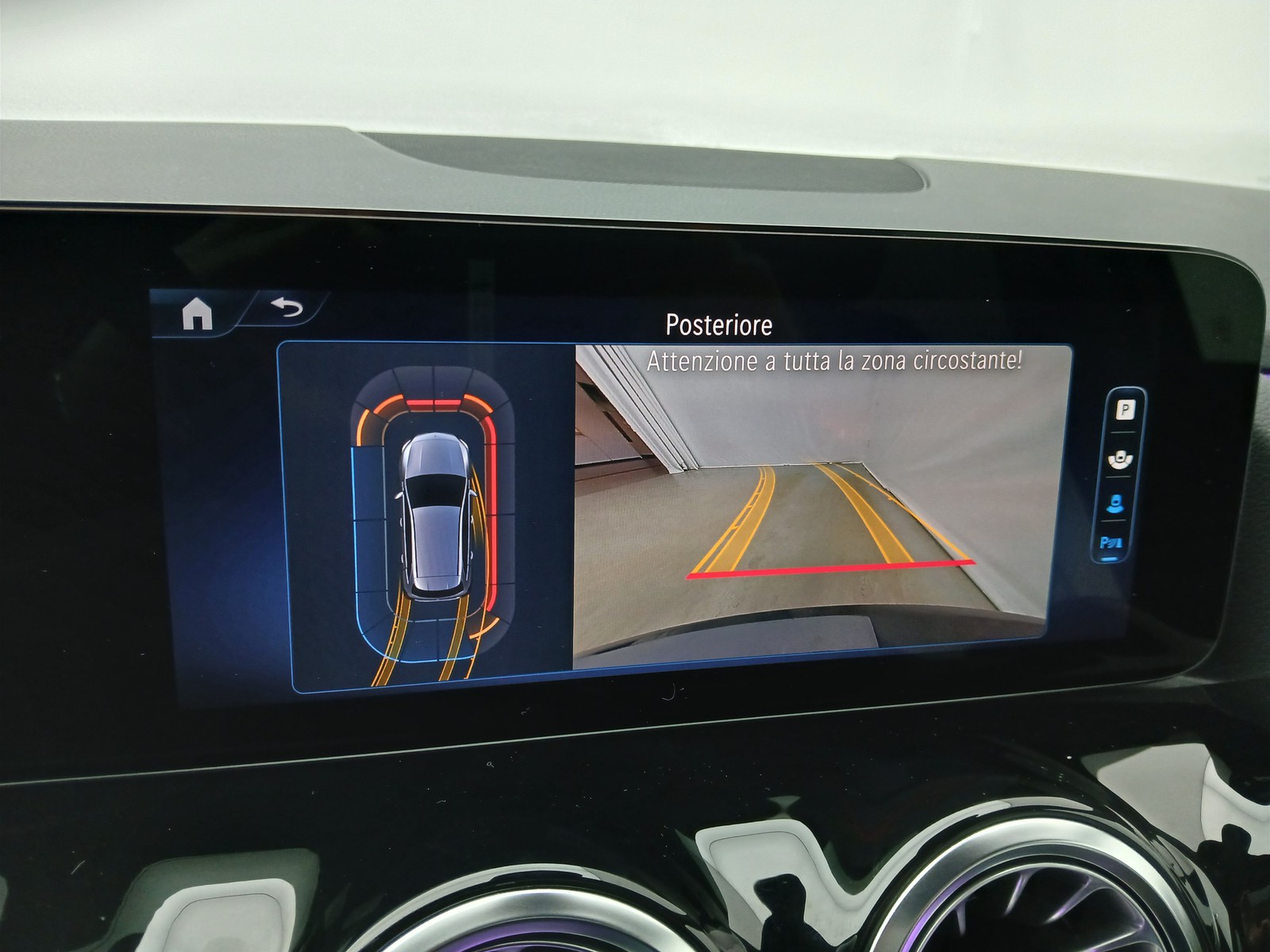 11 - Mercedes Classe B 180 d amg line advanced plus 8g-dct