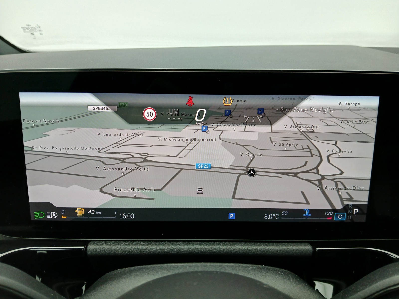 16 - Mercedes Classe B 180 d amg line advanced plus 8g-dct