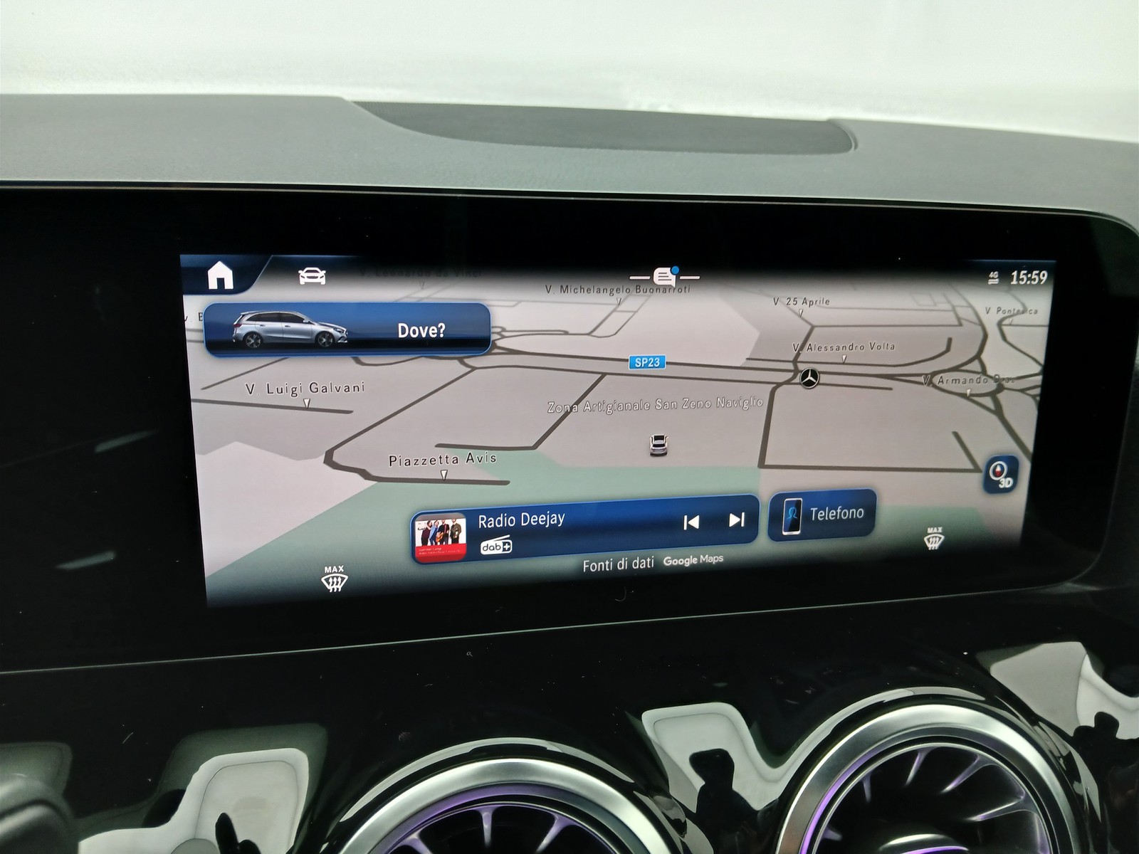 10 - Mercedes Classe B 180 d amg line advanced plus 8g-dct