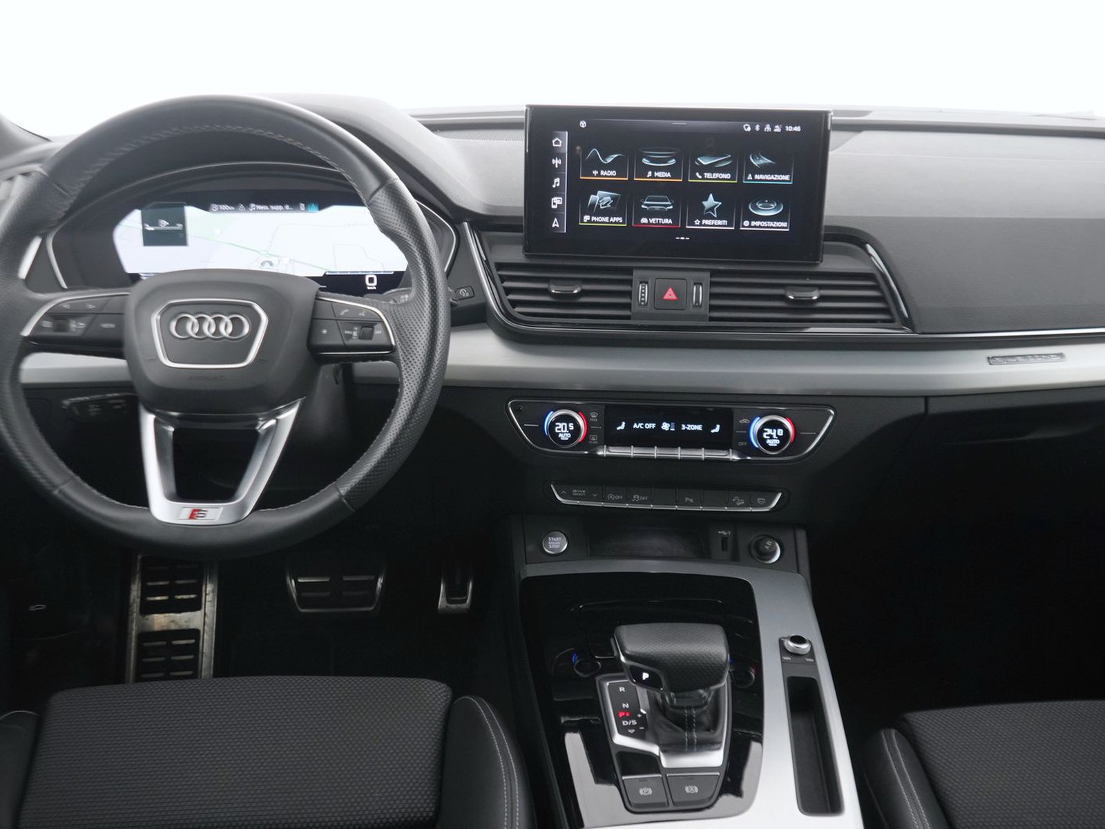 3 - Audi Q5 40 2.0 tdi mhev 12v s line plus quattro s tronic