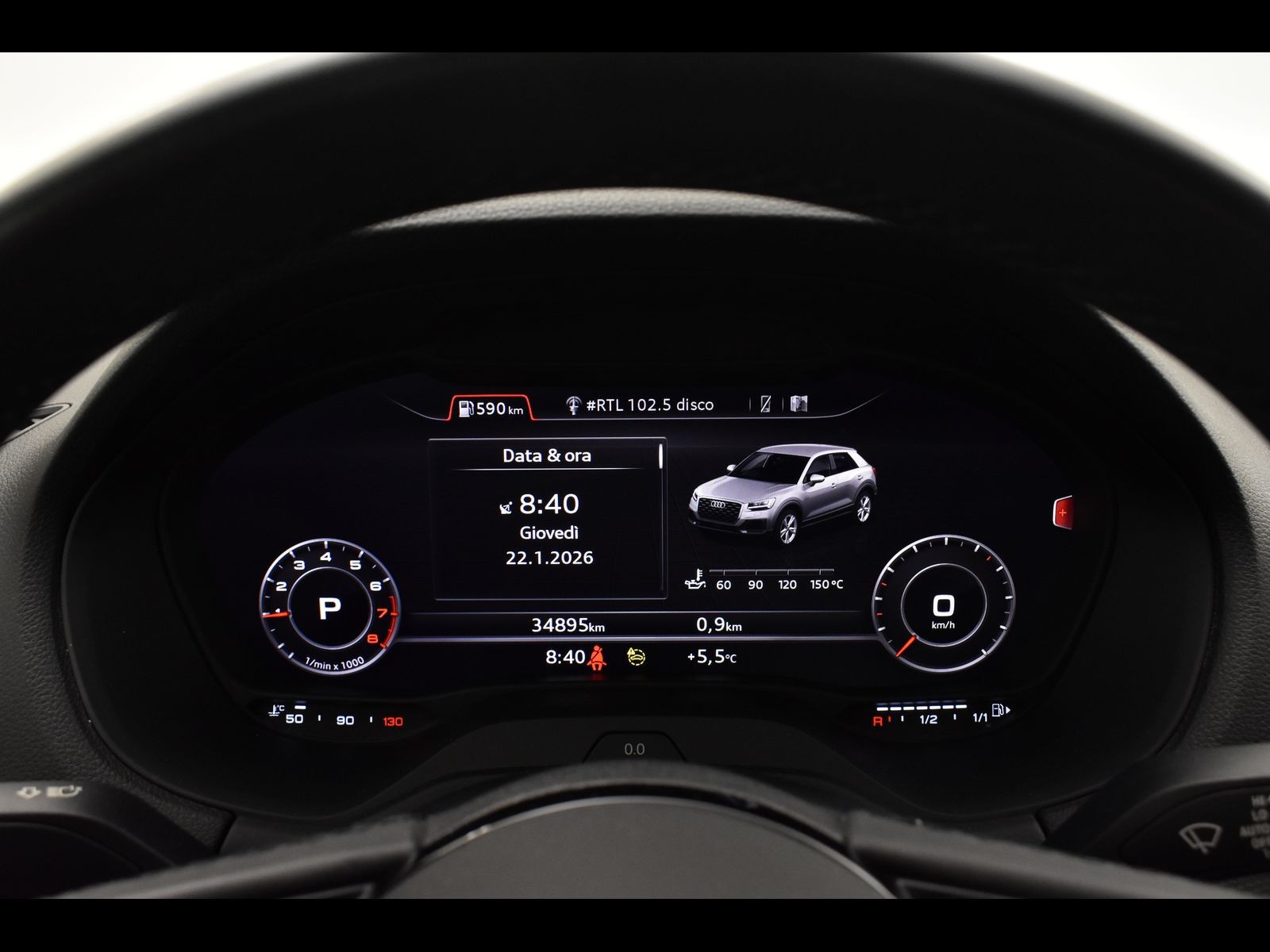 15 - Audi Q2 35 1.5 tfsi s line edition s tronic