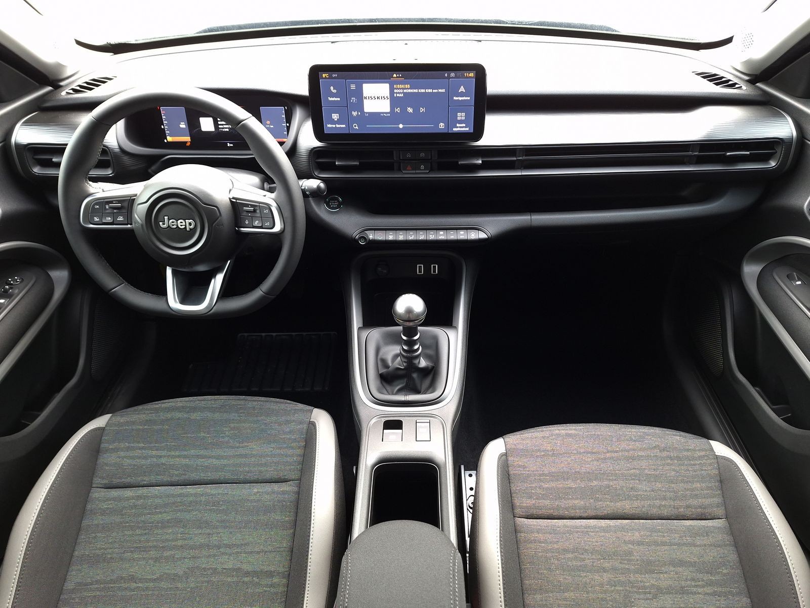 8 - Jeep Avenger 1.2 turbo 100cv longitude fwd