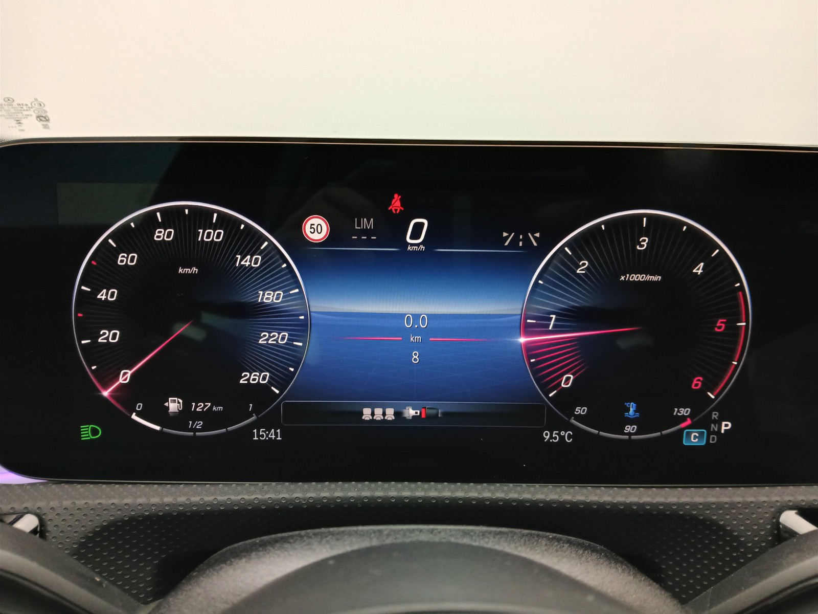 9 - Mercedes Classe A 180 d amg line extra speedshift dct amg 8g