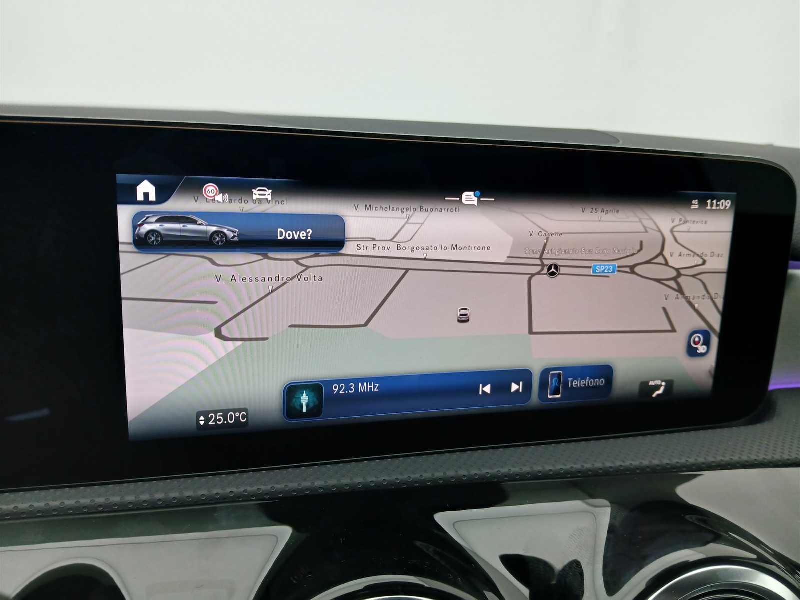 10 - Mercedes Classe A 180 d amg line extra speedshift dct amg 8g