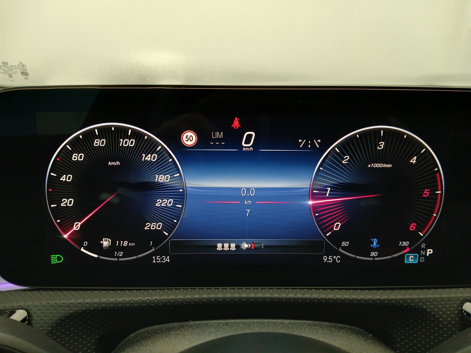 9 - Mercedes Classe A 180 d amg line extra speedshift dct amg 8g