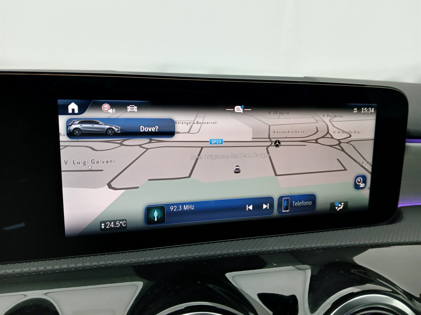 10 - Mercedes Classe A 180 d amg line extra speedshift dct amg 8g