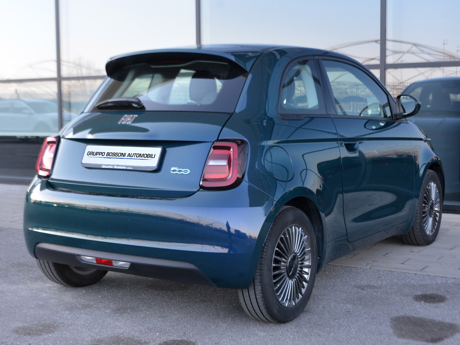 3 - Fiat 500 500e 42 kwh icon
