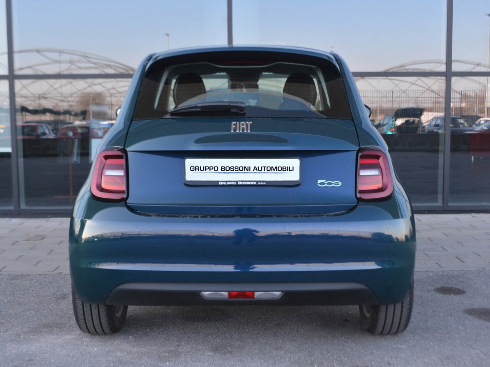 4 - Fiat 500 500e 42 kwh icon