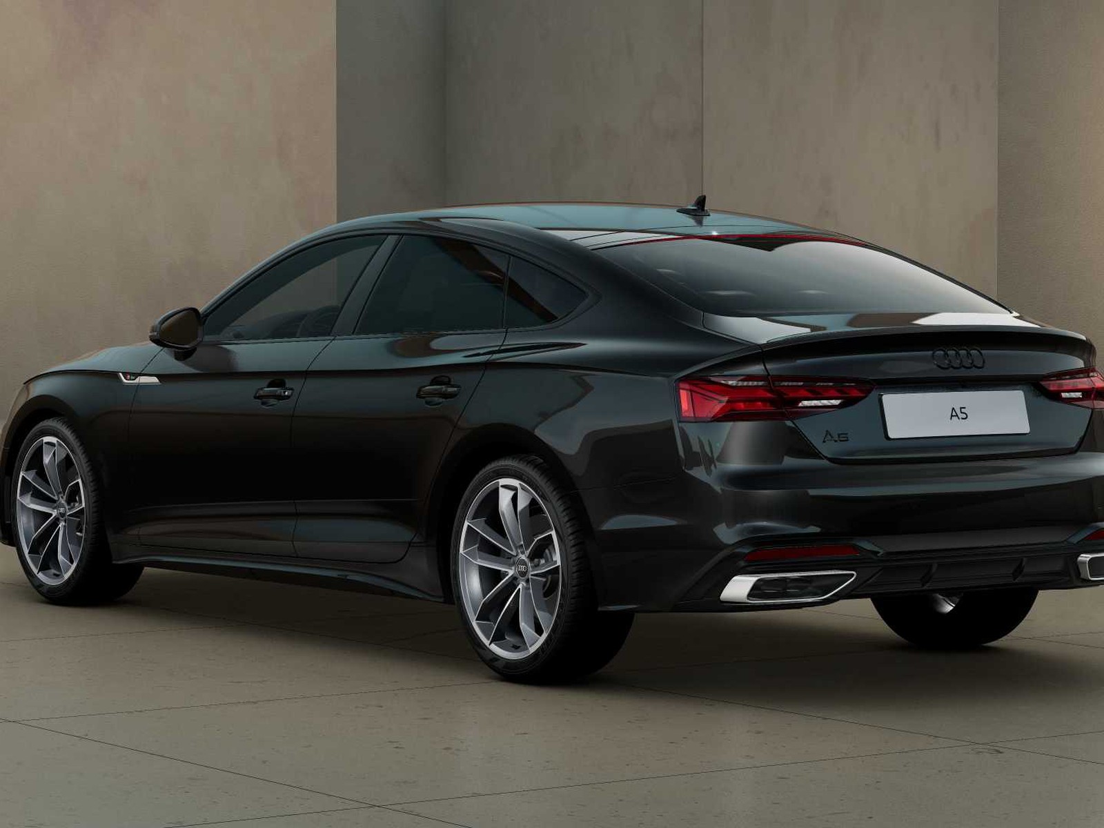 4 - Audi A5 sportback 40 2.0 tdi mhev 204cv s line edition s tronic