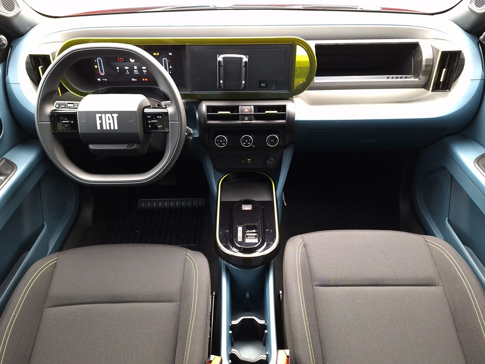 8 - Fiat Grande Panda 1.2 hybrid 110cv pop