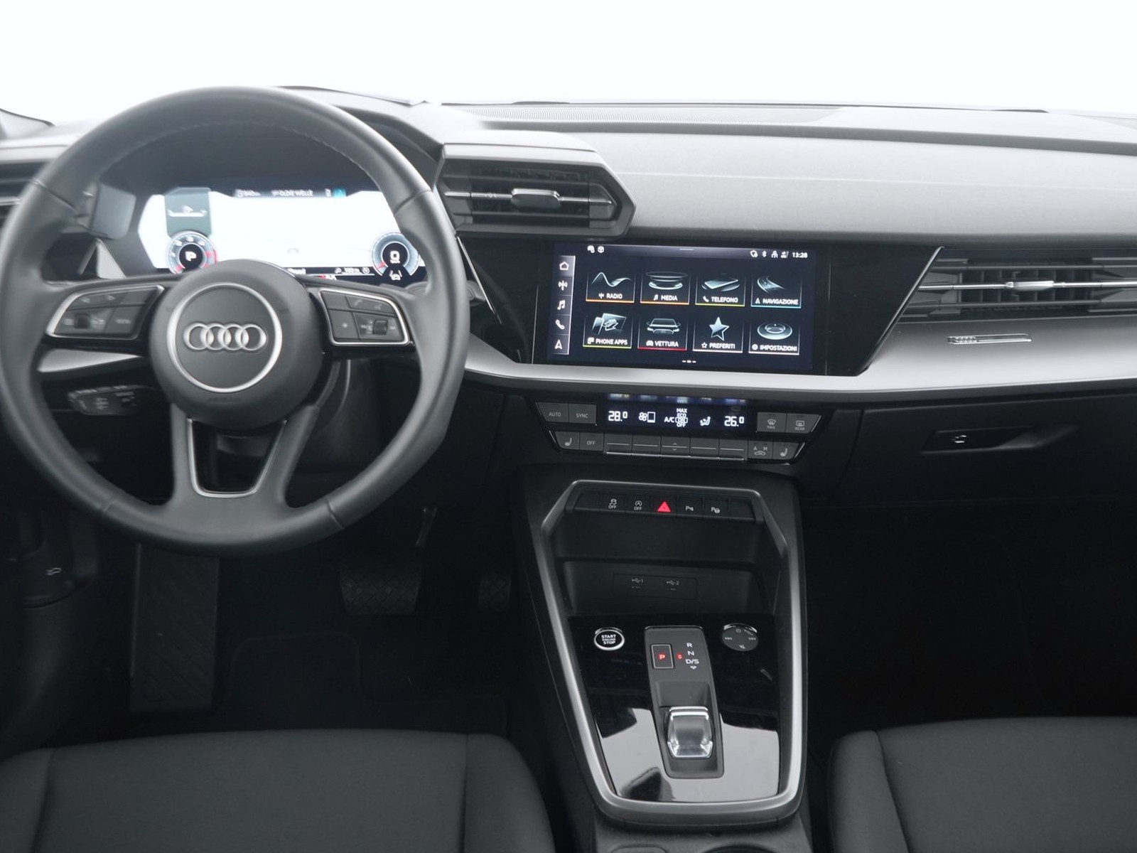 3 - Audi A3 sportback 30 2.0 tdi business advanced s tronic