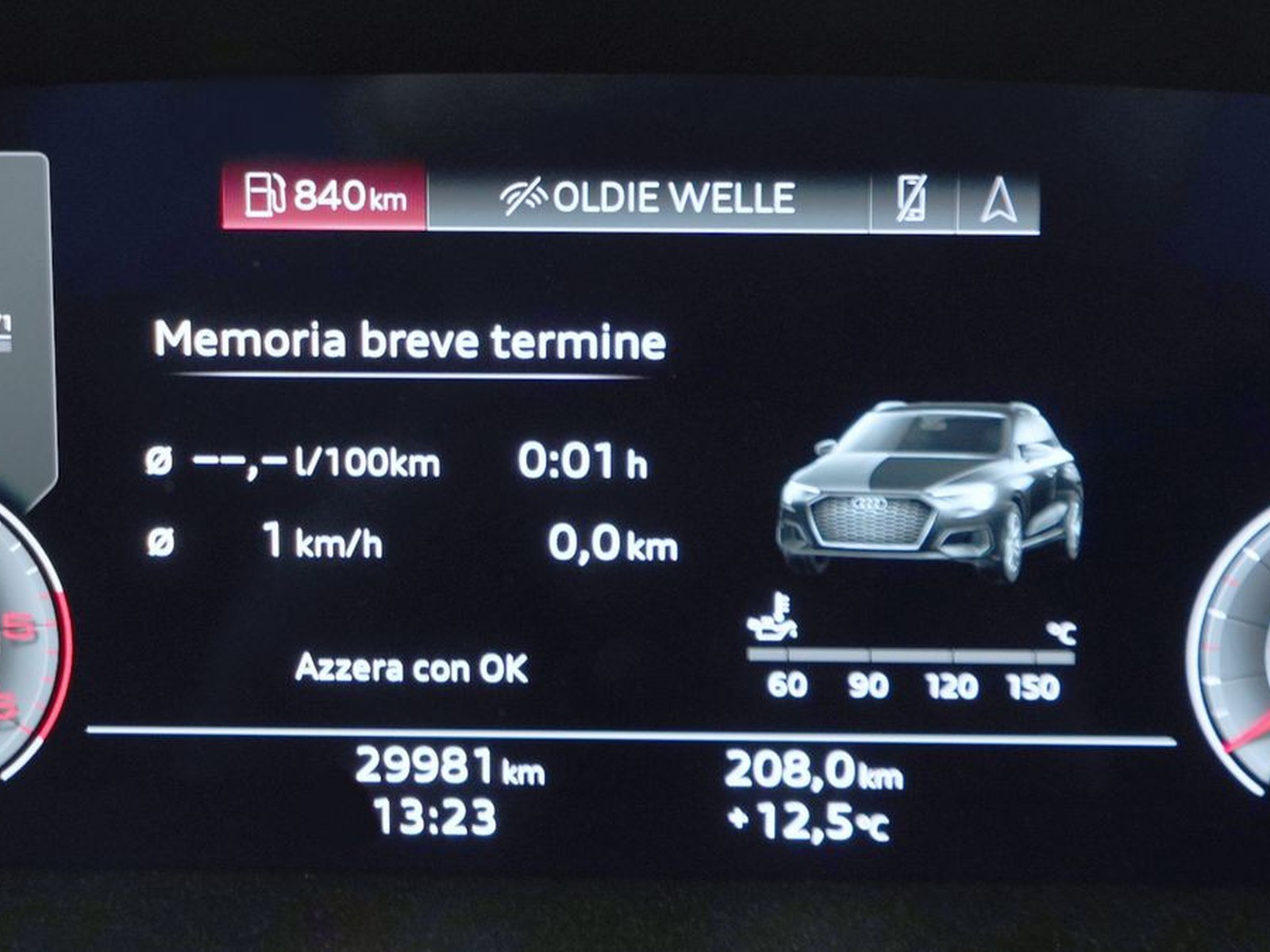 30 - Audi A3 sportback 30 2.0 tdi business advanced s tronic