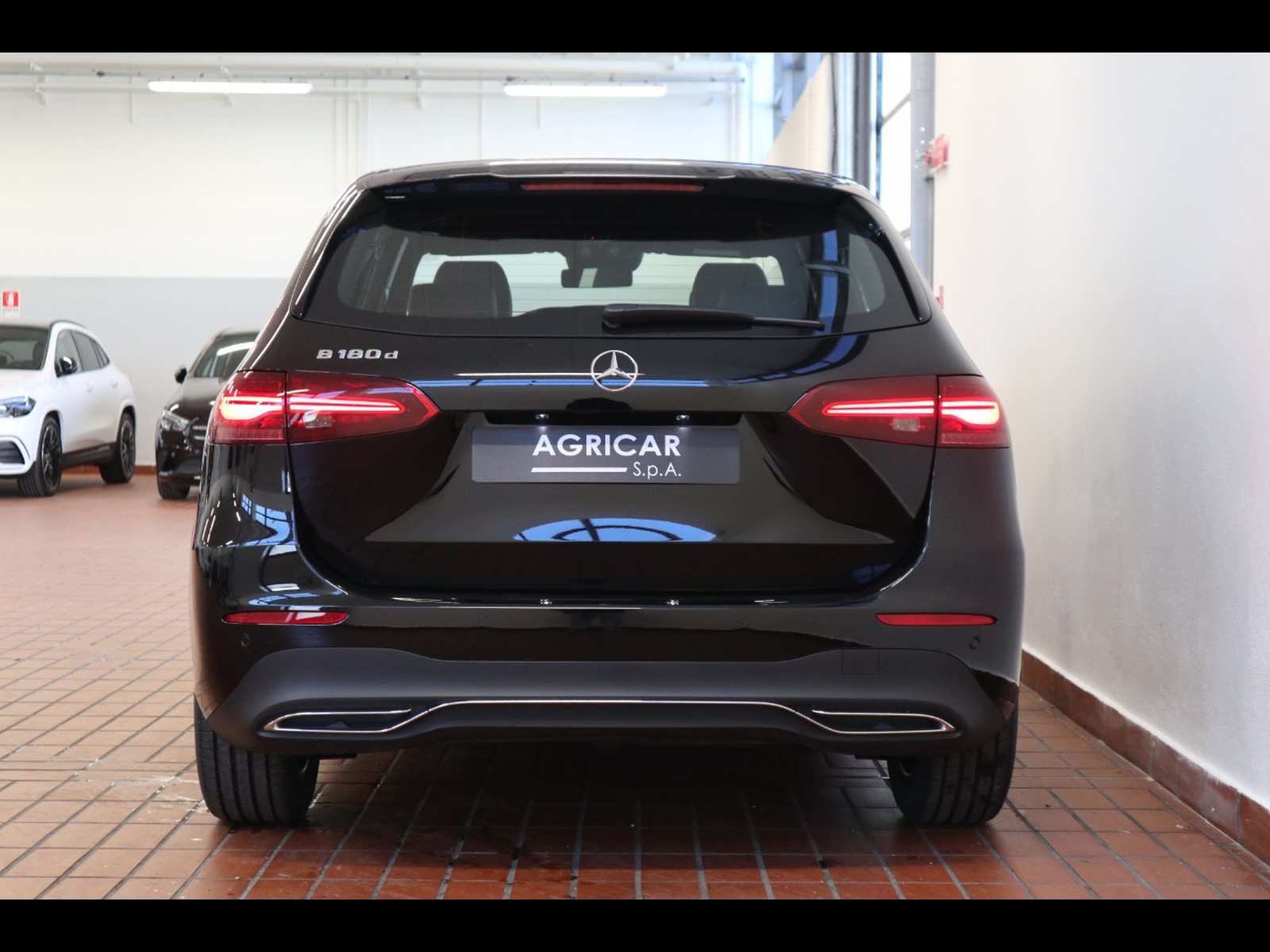 6 - Mercedes Classe B 180 d progressive advanced 8g-dct