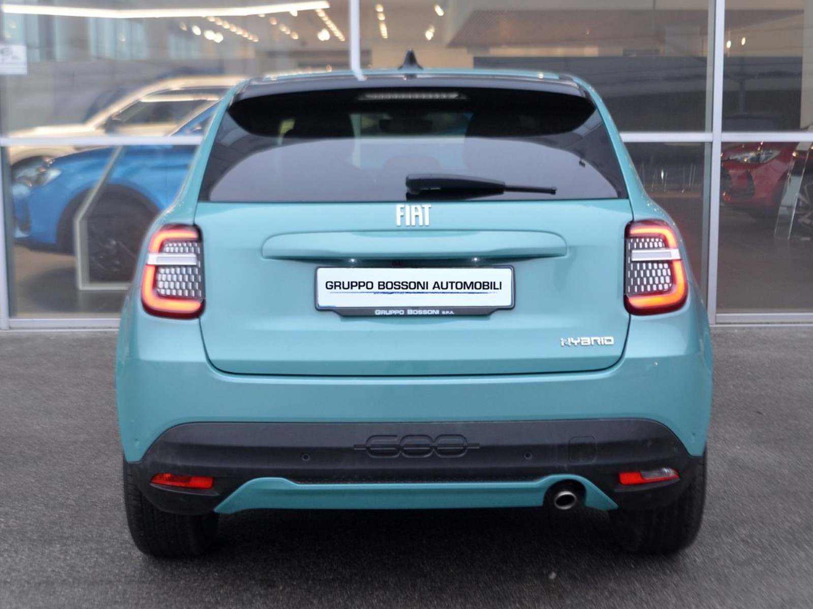 4 - Fiat 600 1.2 hybrid 110cv la prima ii edct