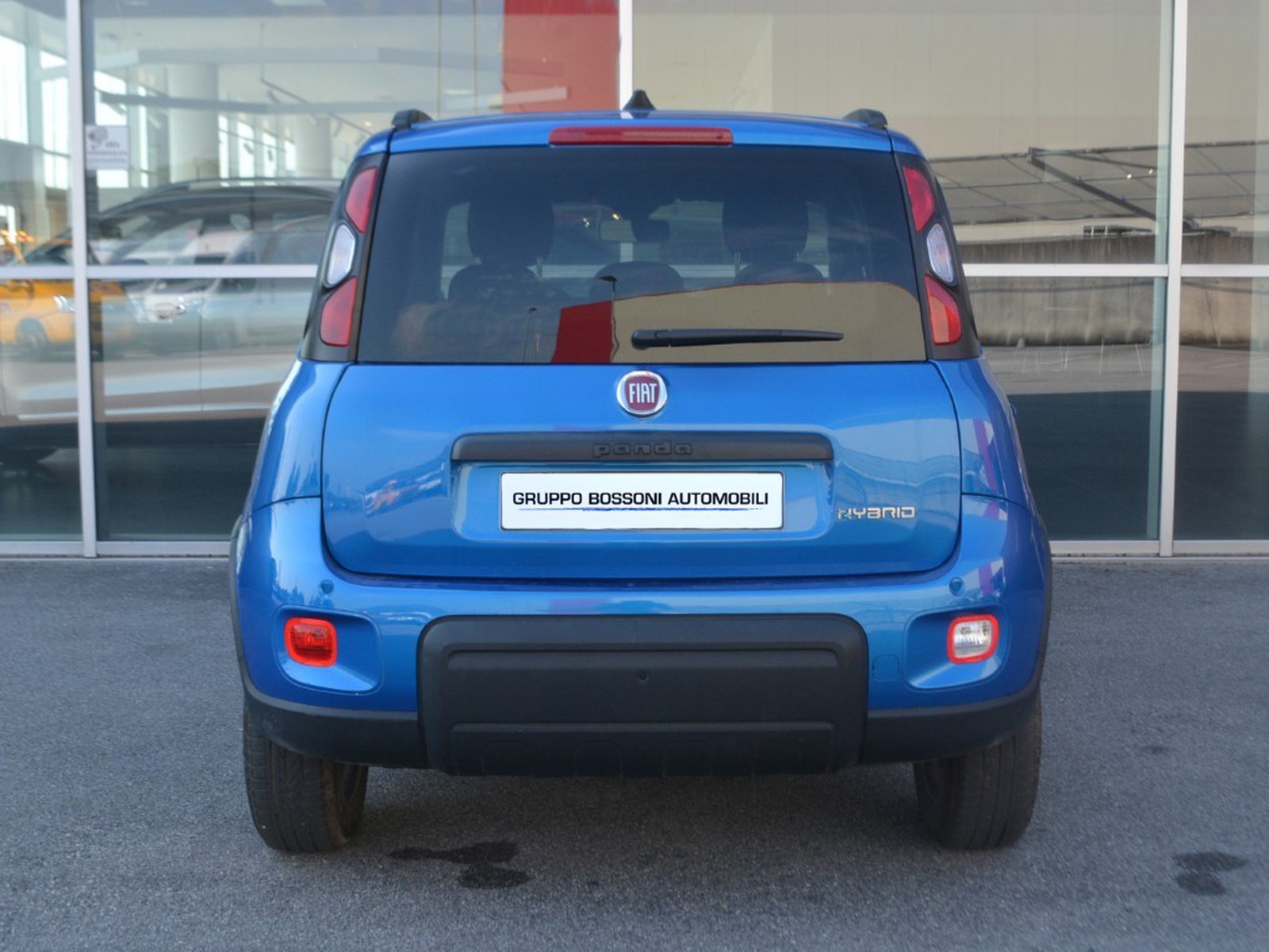 4 - Fiat Panda cross 1.0 firefly hybrid 70cv s&s 5p.ti